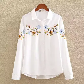Korean Embroidered Shirts - Lisa’s