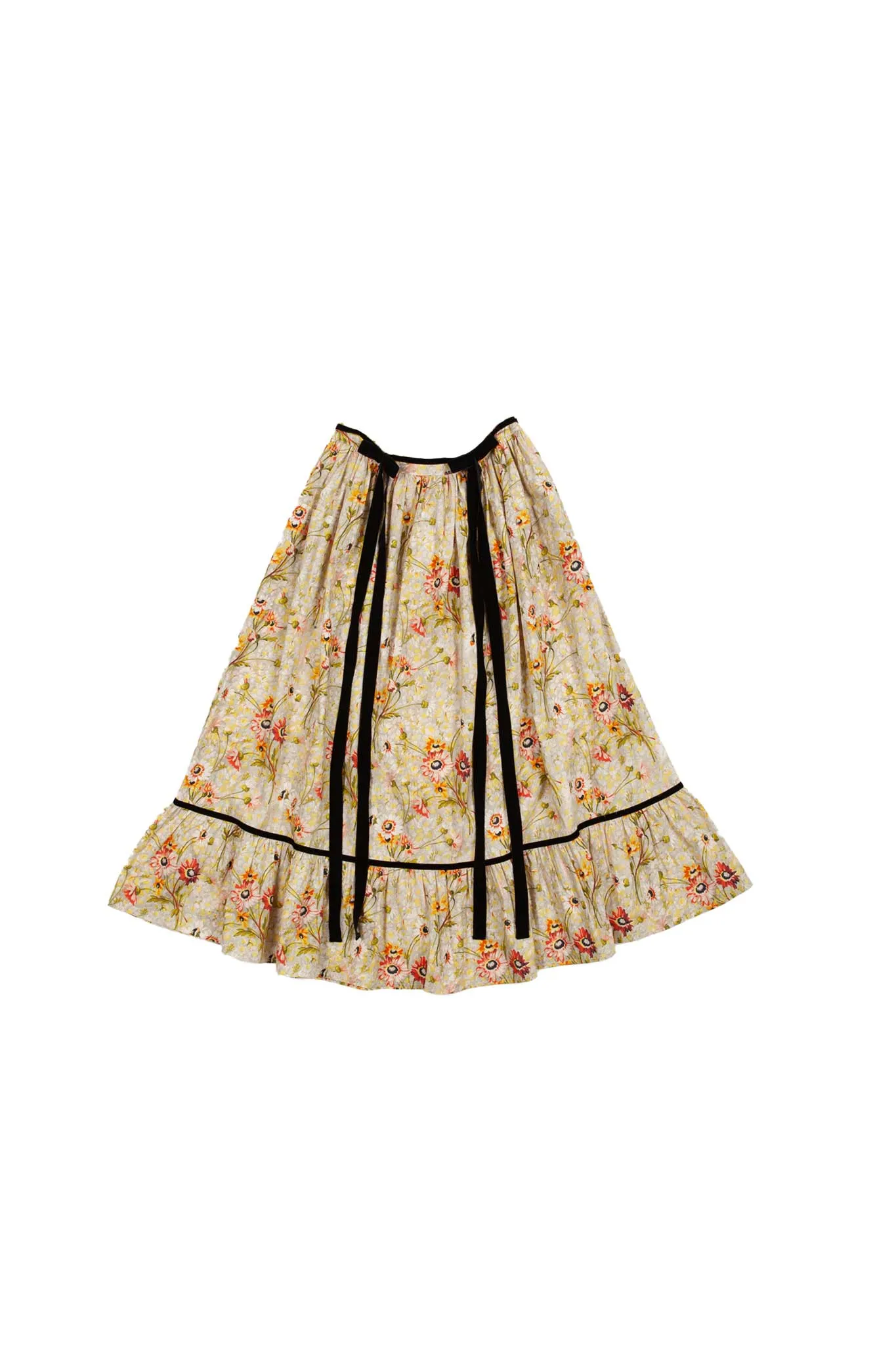 Laura Ashley x Batsheva Kipp Skirt in Witton Floral