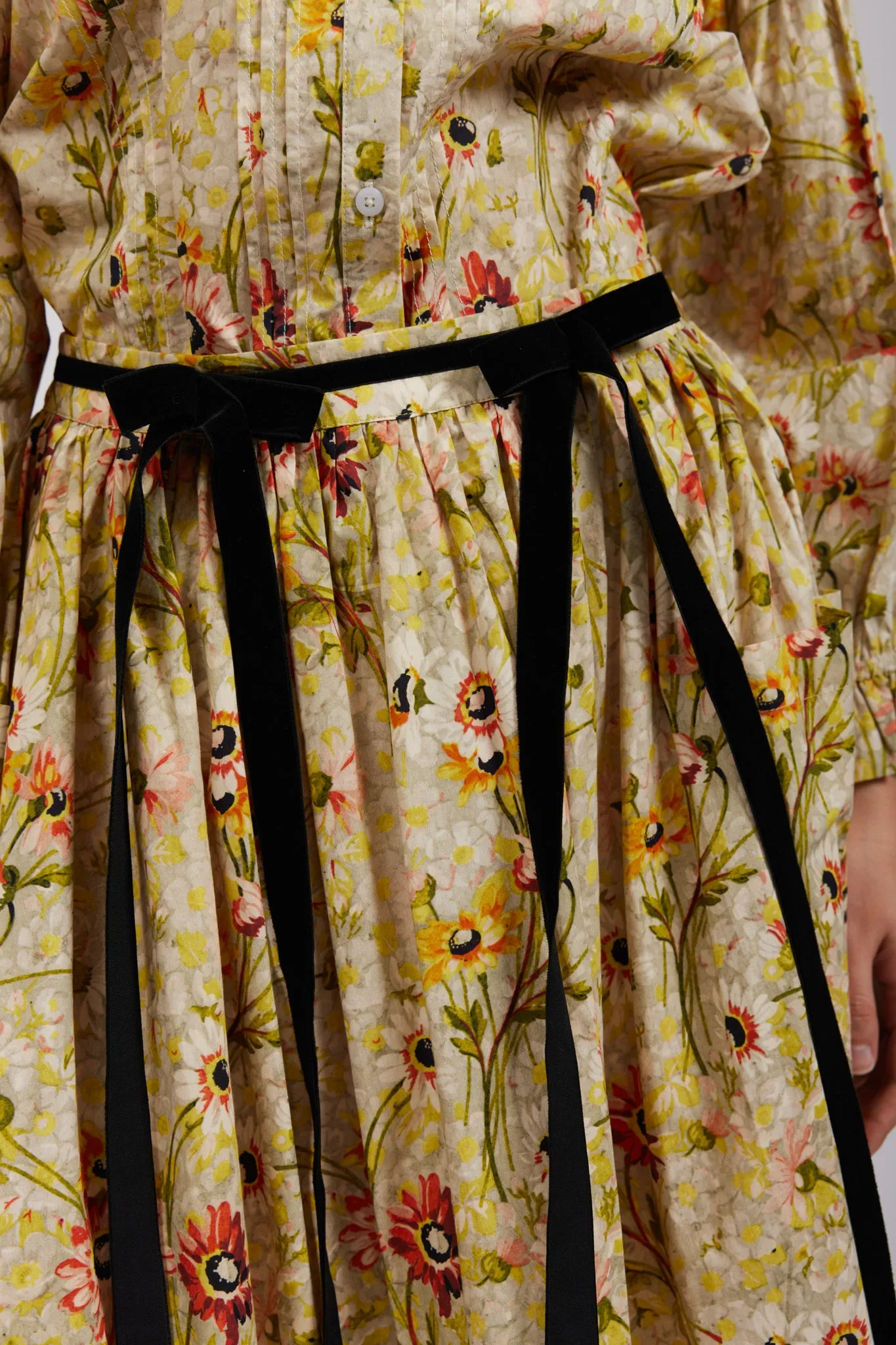 Laura Ashley x Batsheva Kipp Skirt in Witton Floral