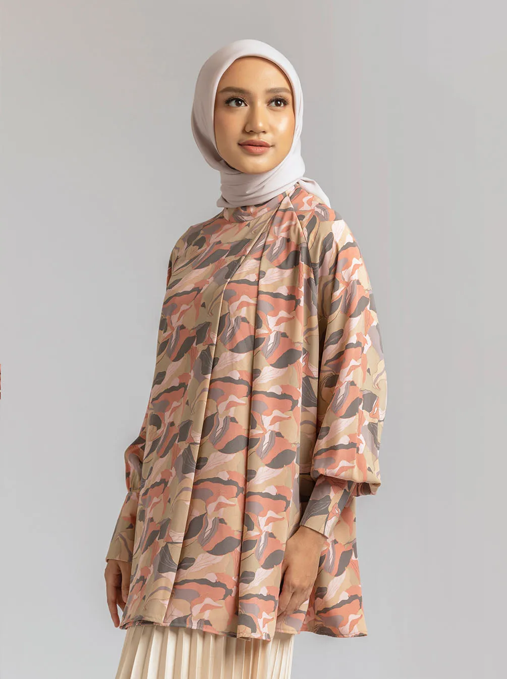 LEY BREASTFEEDING TOP ROSE WOOD