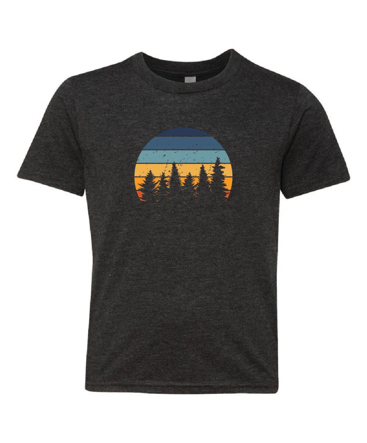 Life of Camp - Tree Line Tee