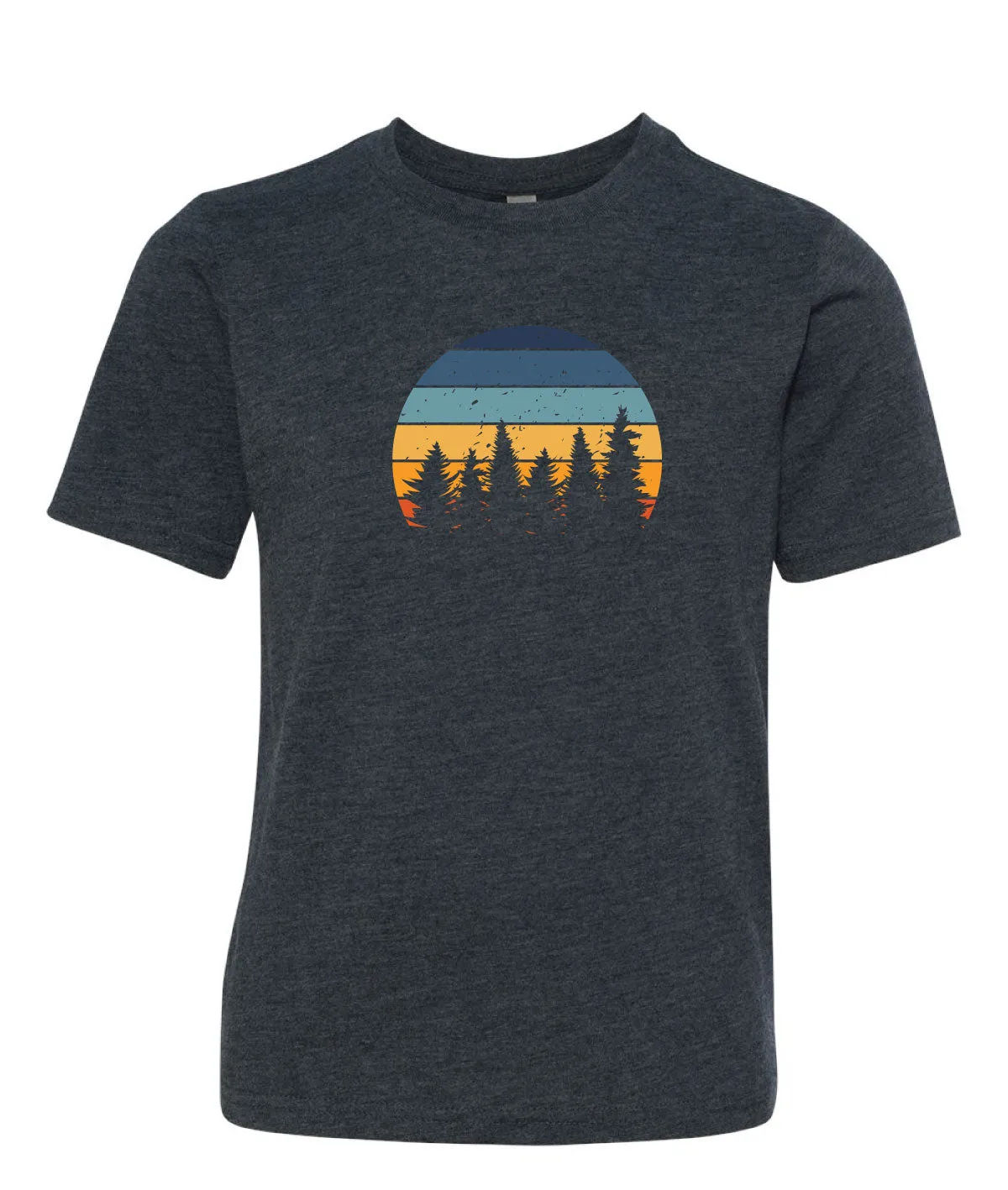 Life of Camp - Tree Line Tee