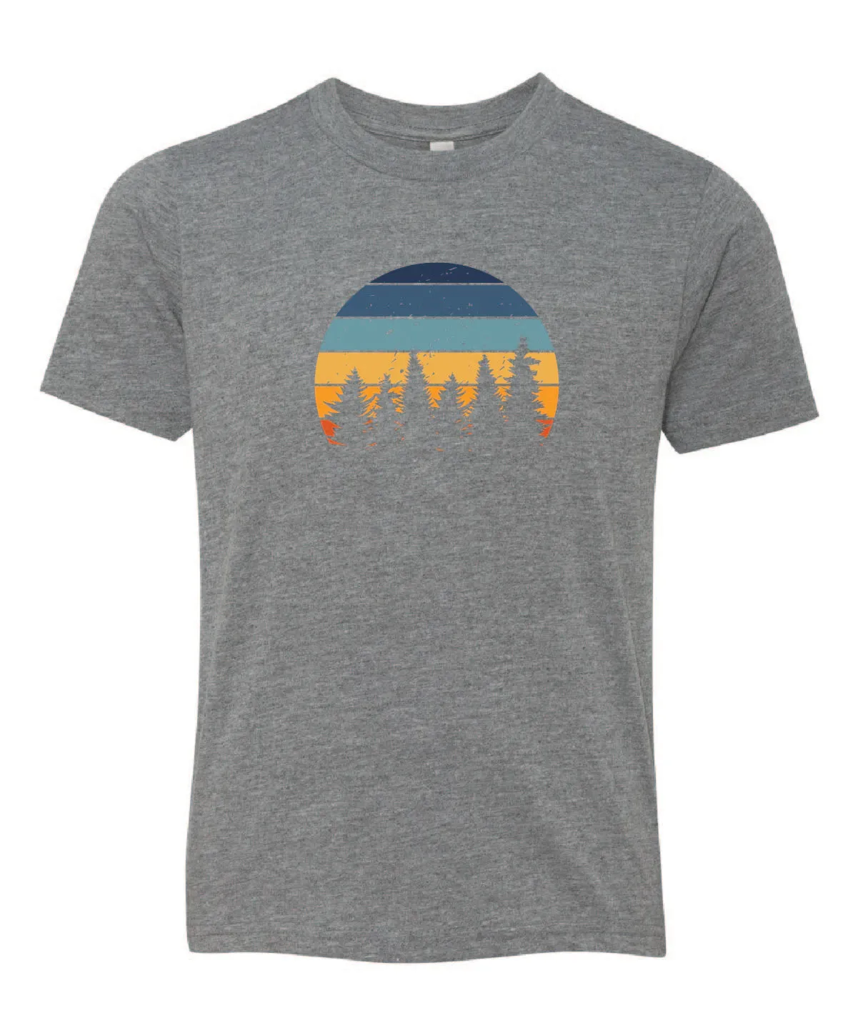 Life of Camp - Tree Line Tee