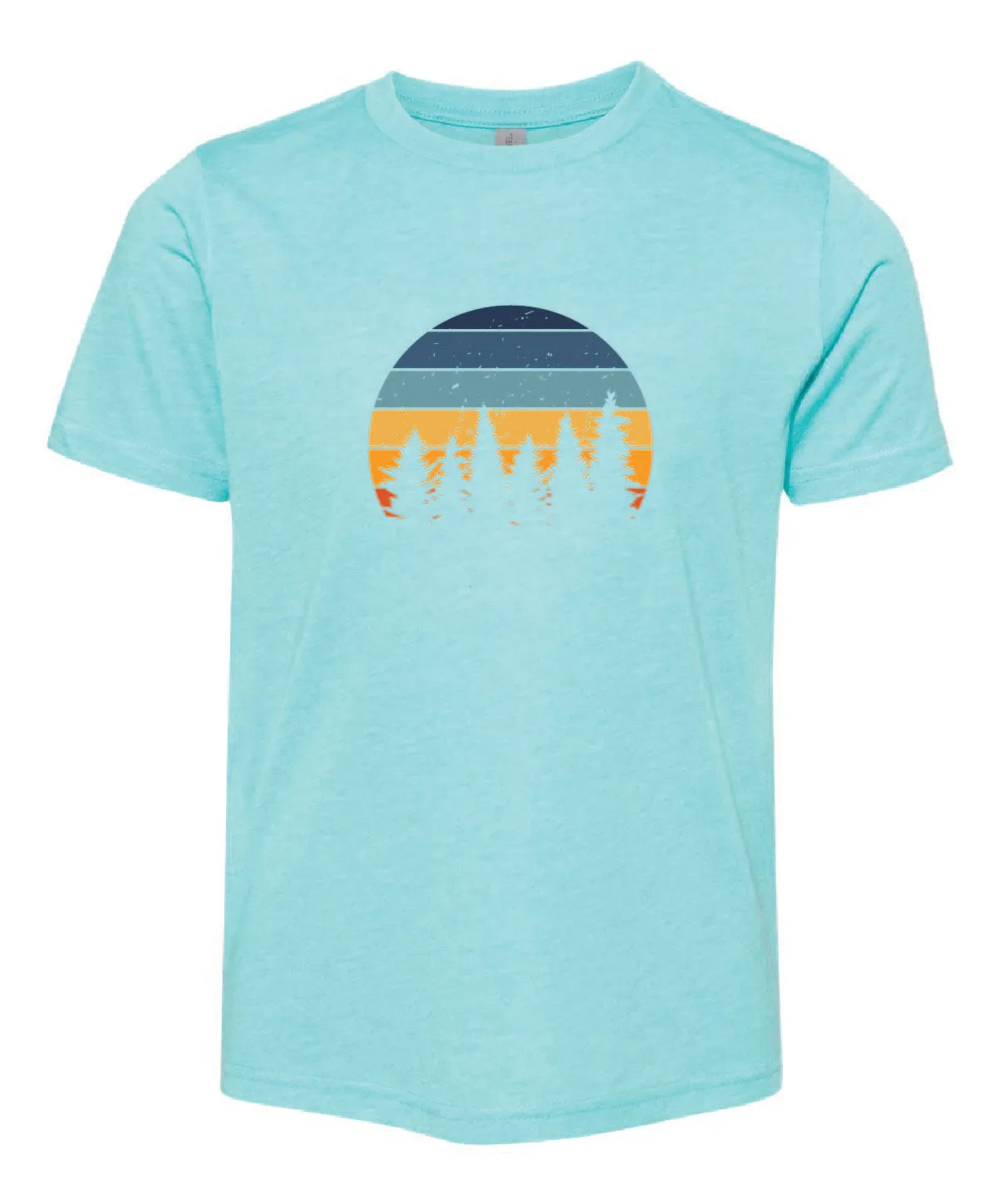 Life of Camp - Tree Line Tee