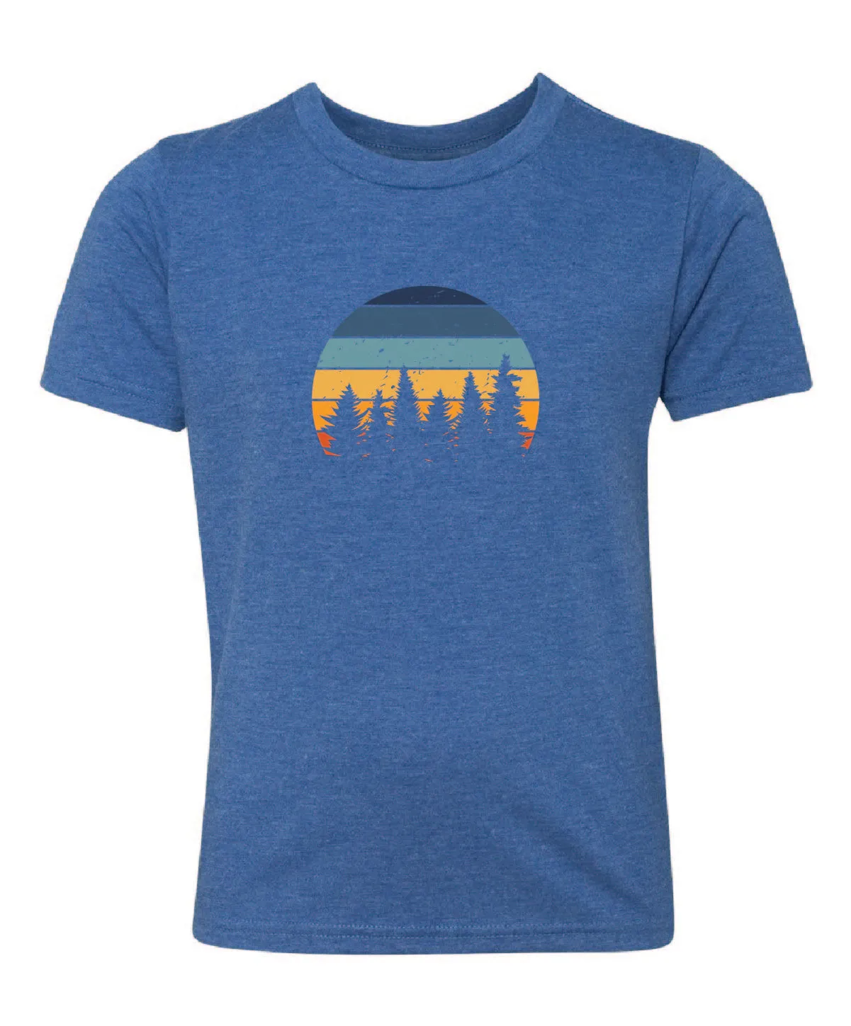 Life of Camp - Tree Line Tee