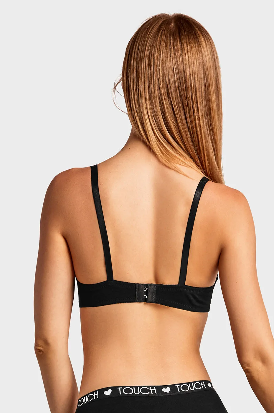 MAMIA LADIES COTTON PLAIN NO WIRE BRA (BR4242PN4)