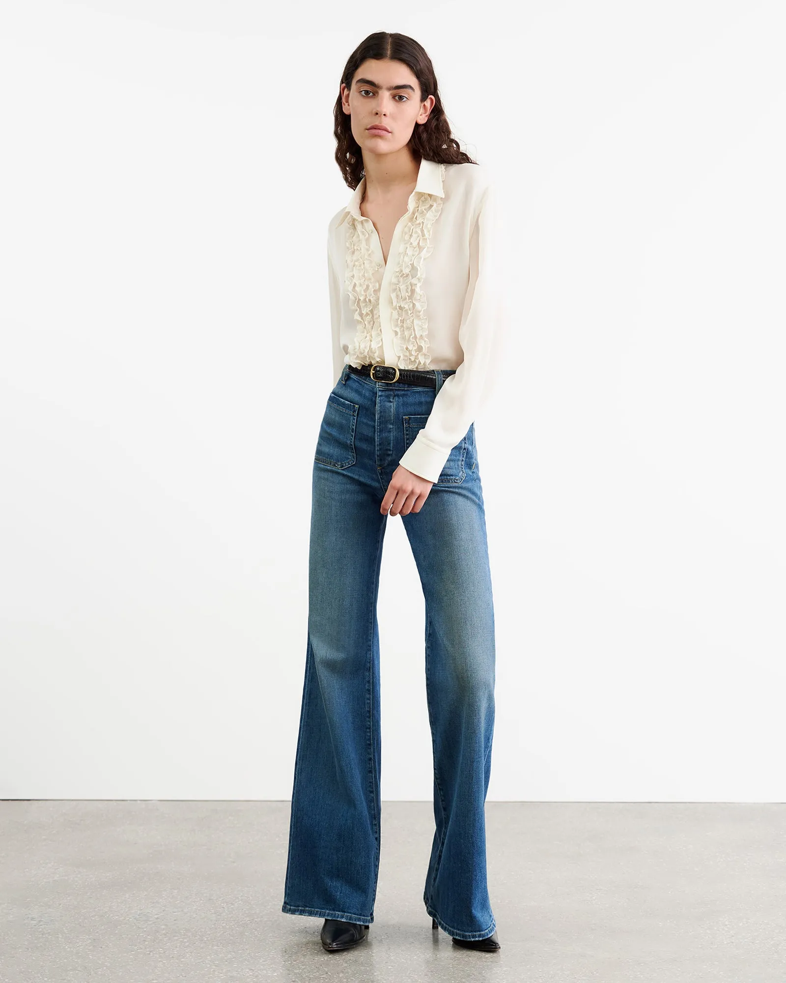 MARISA SILK SHIRT