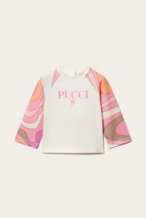 Marmo-Print Cotton T-Shirt