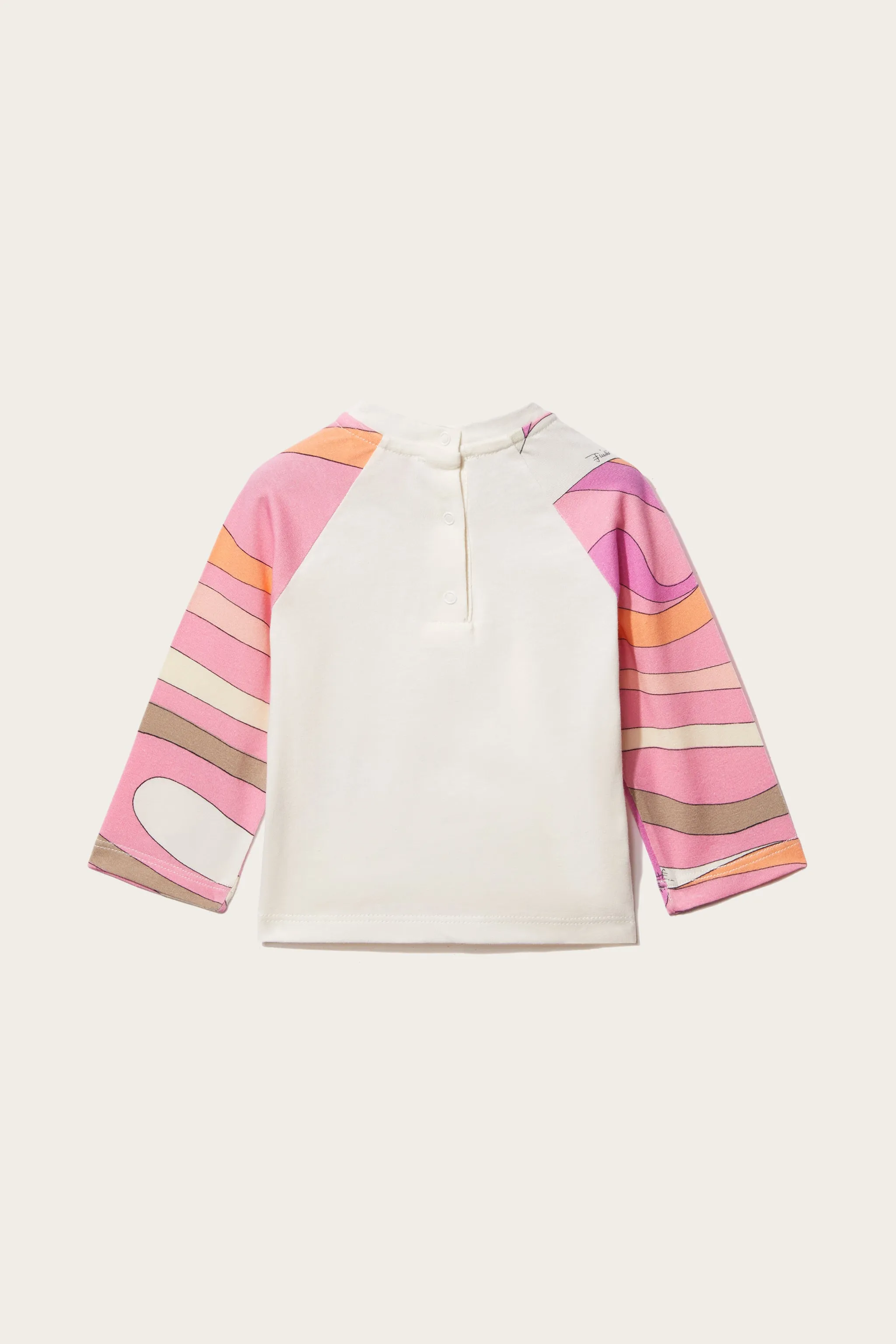 Marmo-Print Cotton T-Shirt