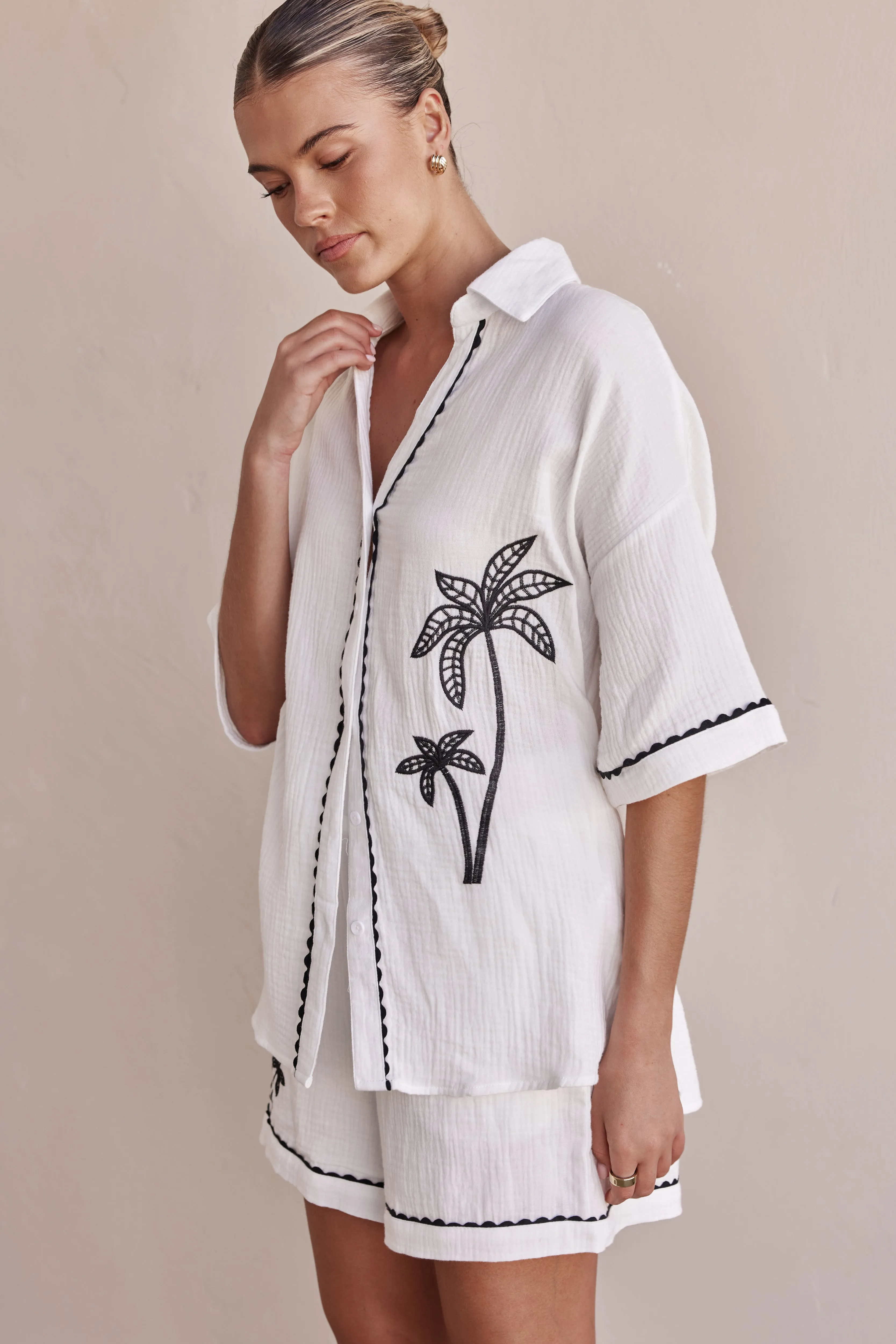 Nadine Shirt (White)