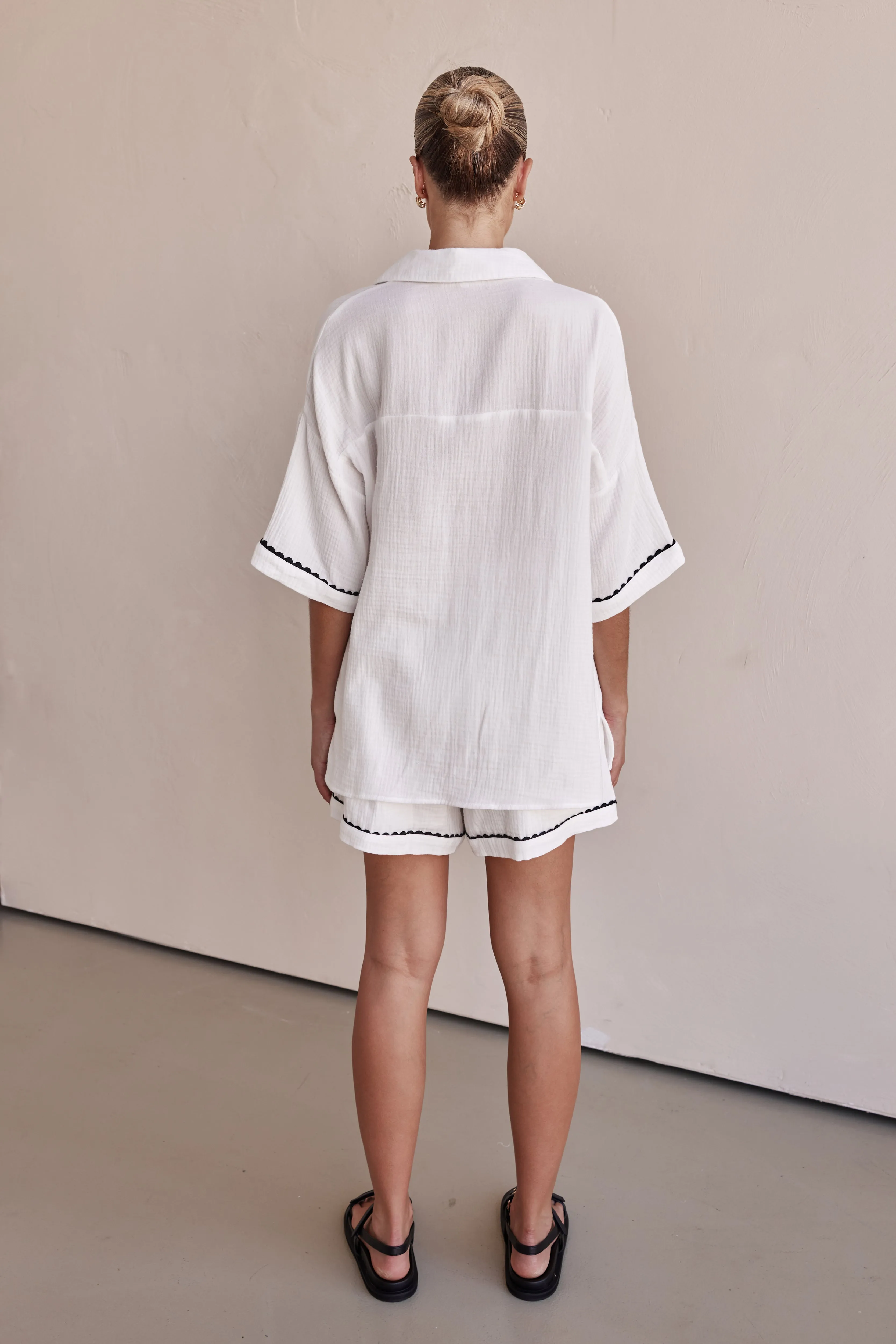 Nadine Shirt (White)