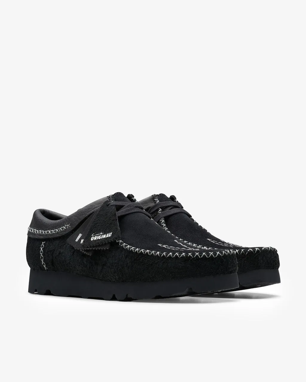 NEIGHBORHOOD x Wallabee 'Black'