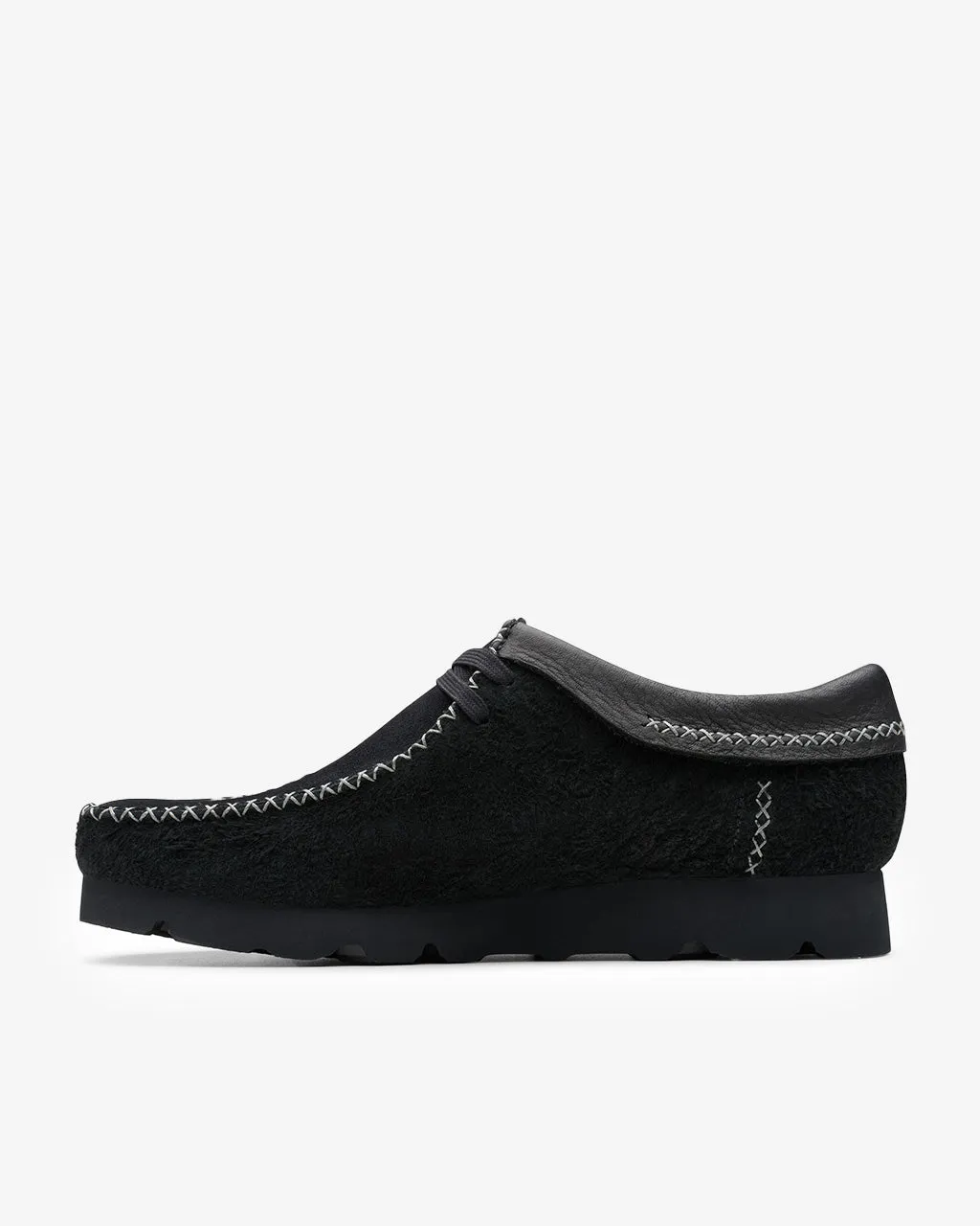 NEIGHBORHOOD x Wallabee 'Black'