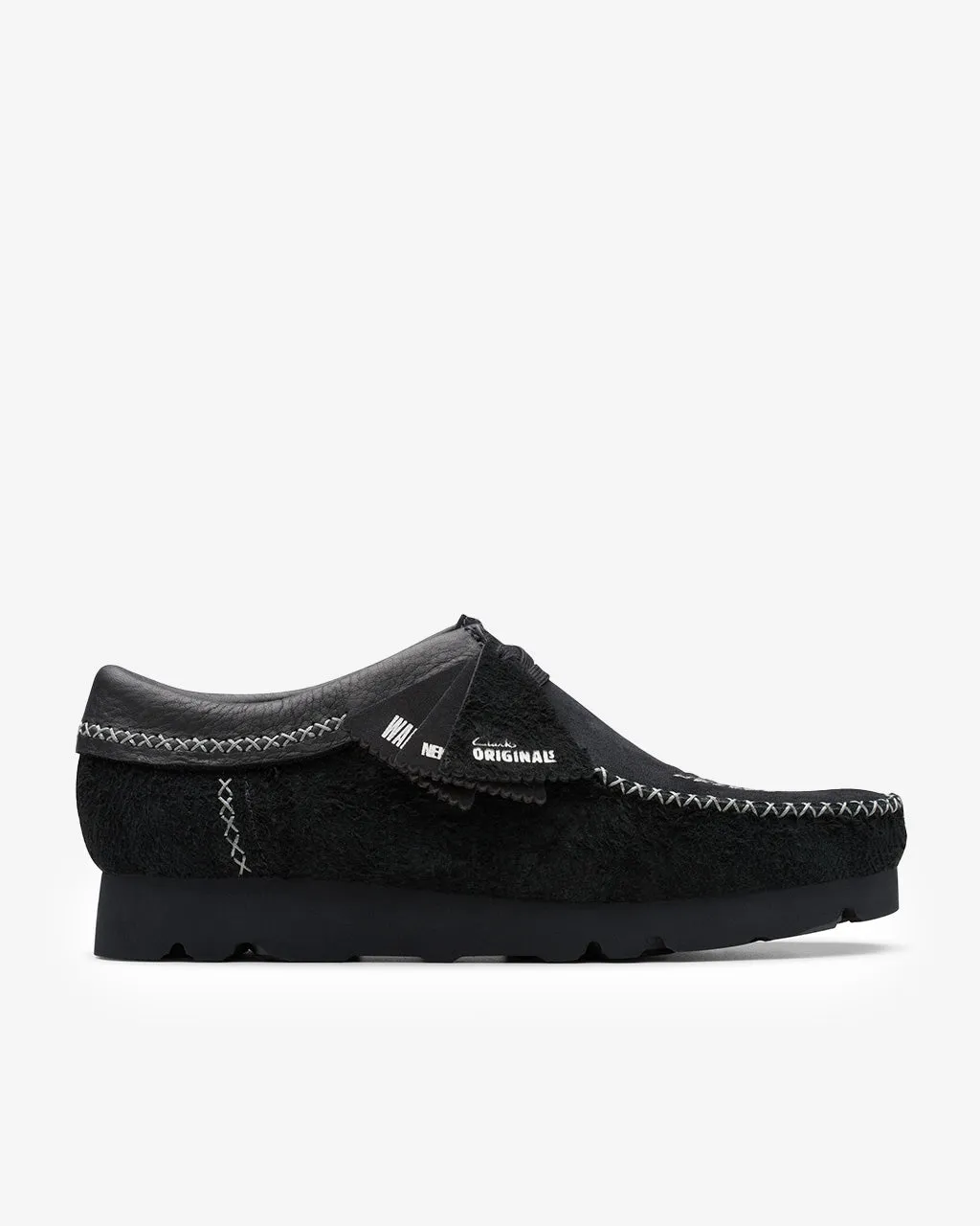 NEIGHBORHOOD x Wallabee 'Black'
