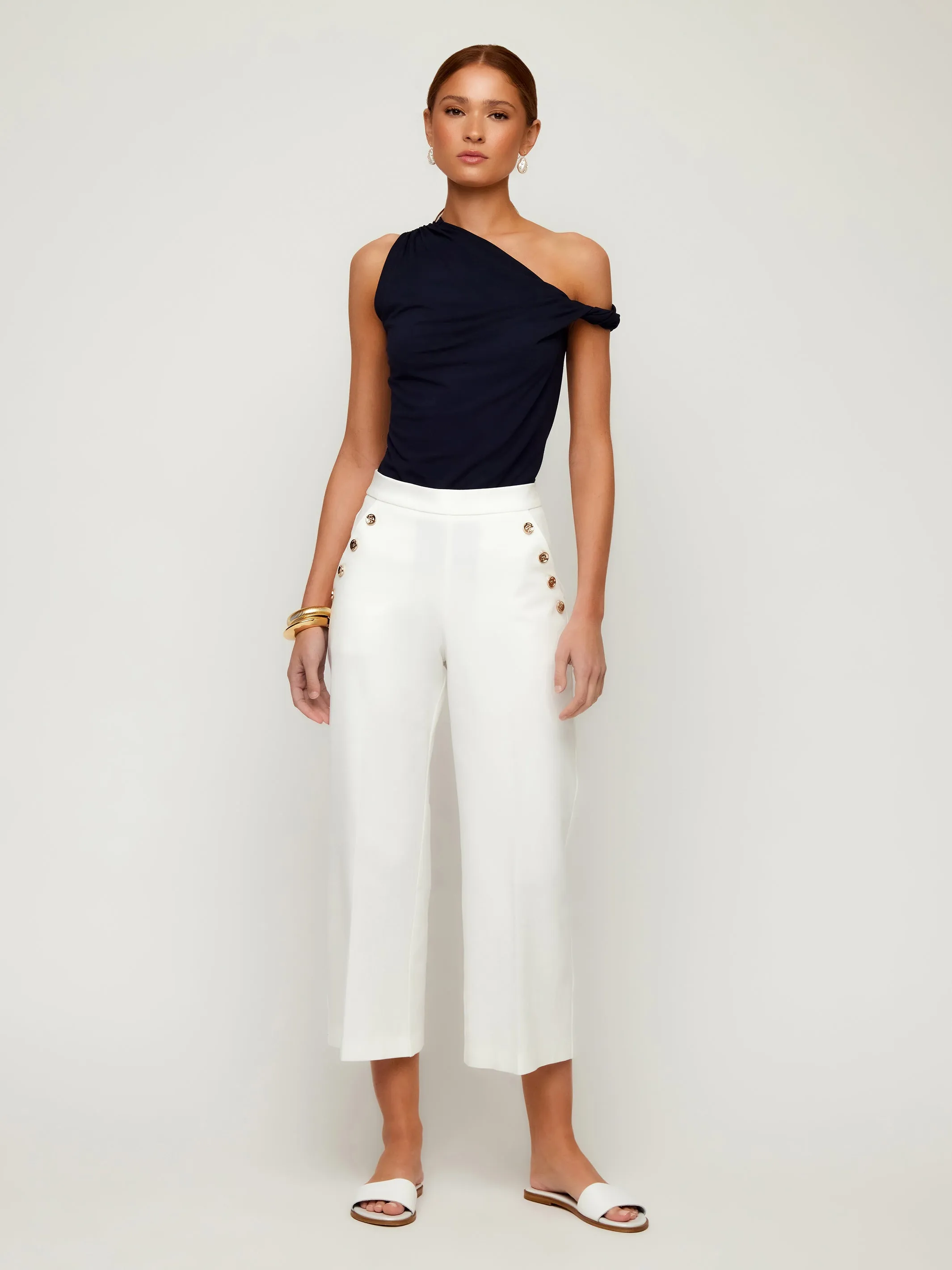 Neptune Cropped Pants
