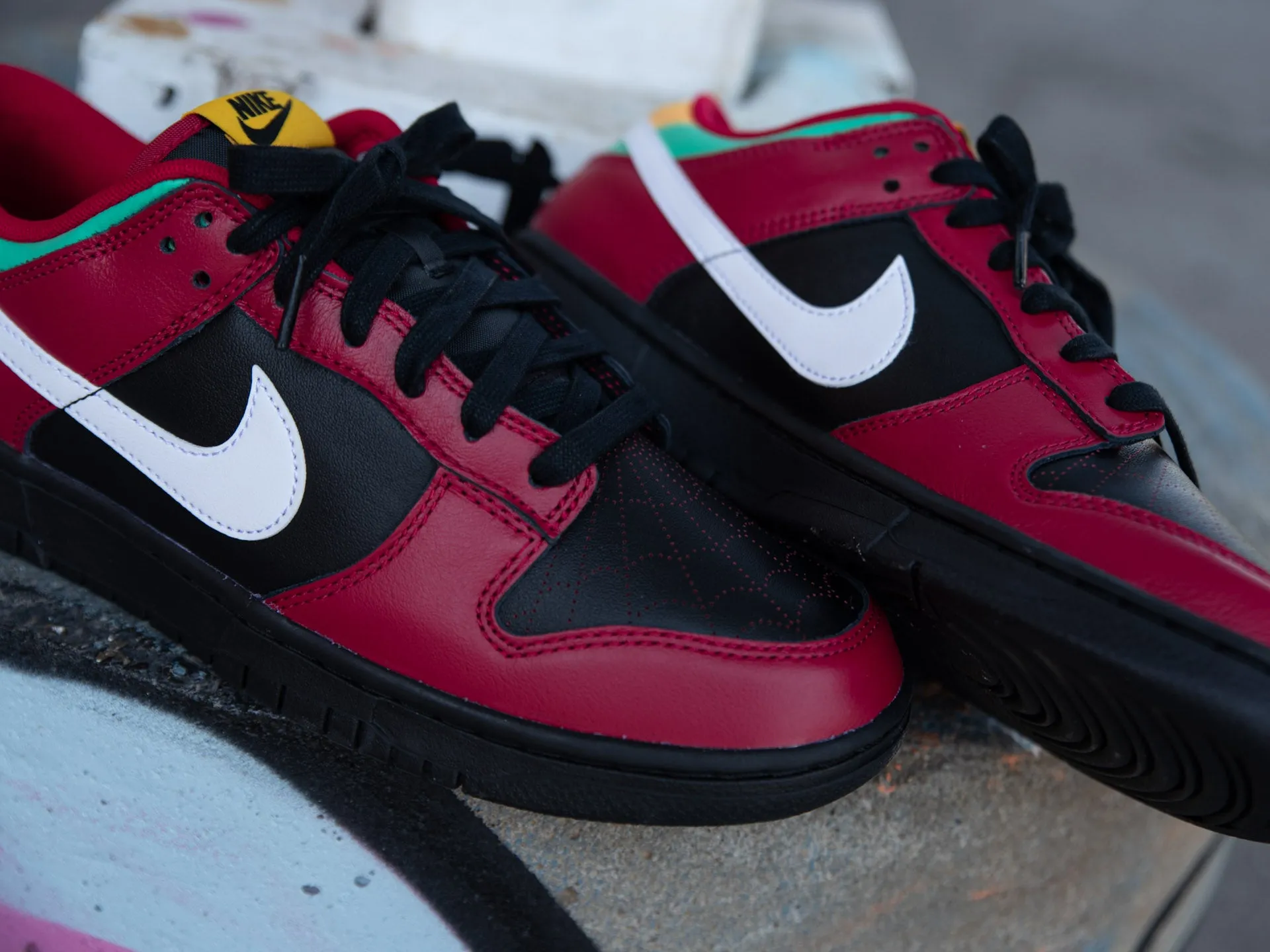 Nike Dunk Low Retro Ltd 'Biker Tattoos' -Originally $135.00