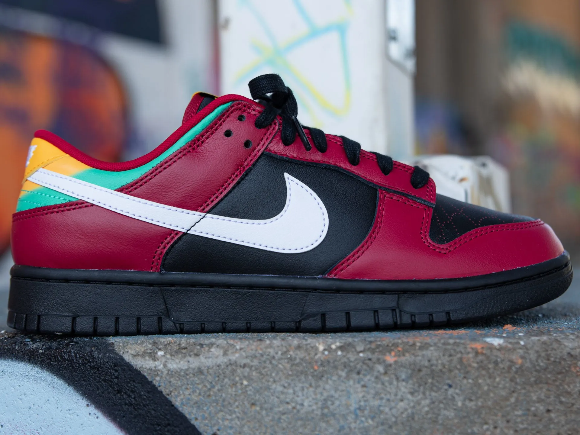 Nike Dunk Low Retro Ltd 'Biker Tattoos' -Originally $135.00