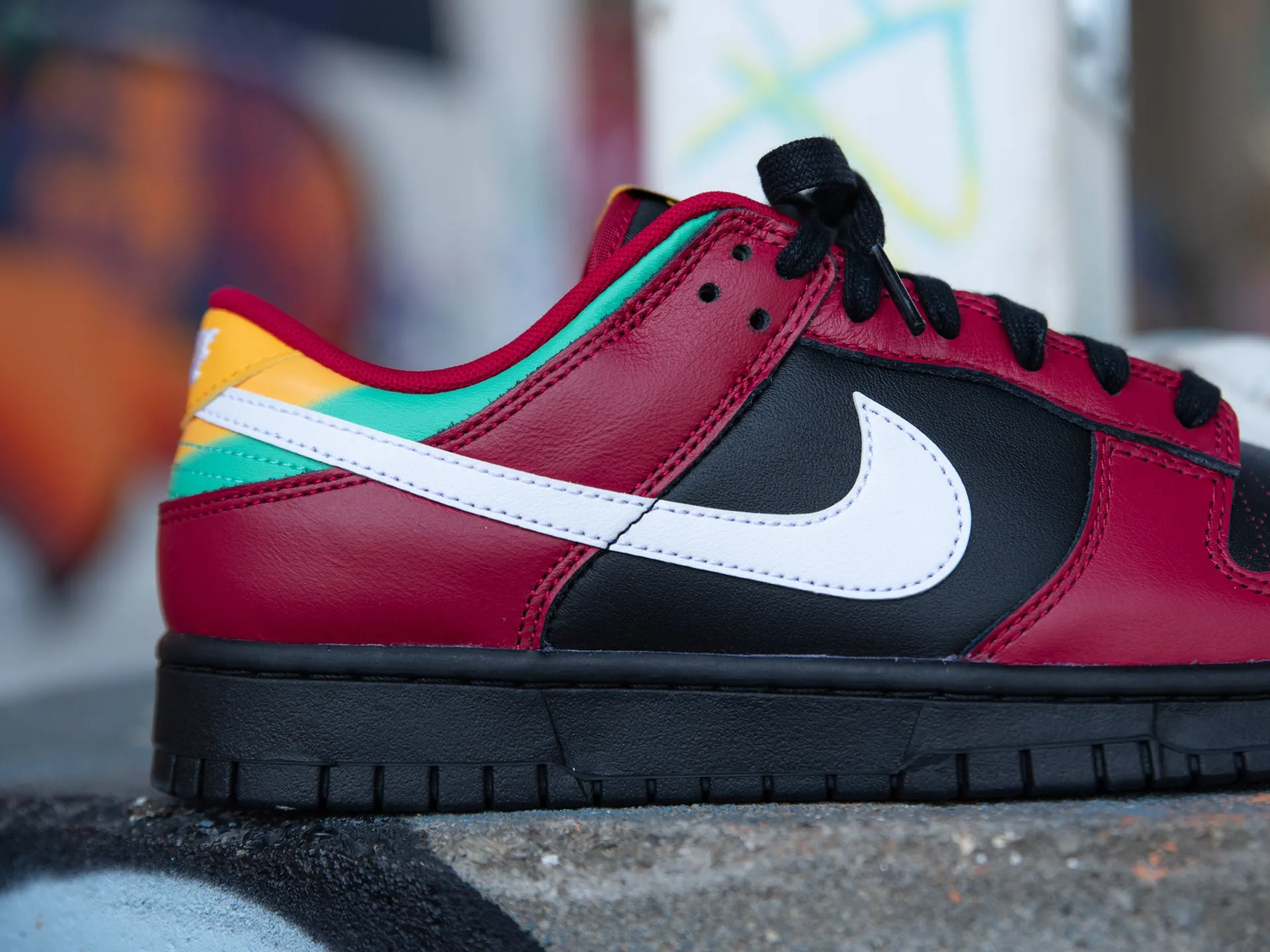 Nike Dunk Low Retro Ltd 'Biker Tattoos' -Originally $135.00