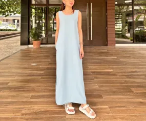Obedience Dress in Light Blue