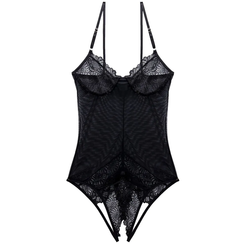 Only Hearts Whisper Sweet Nothing Coucou Bodysuit