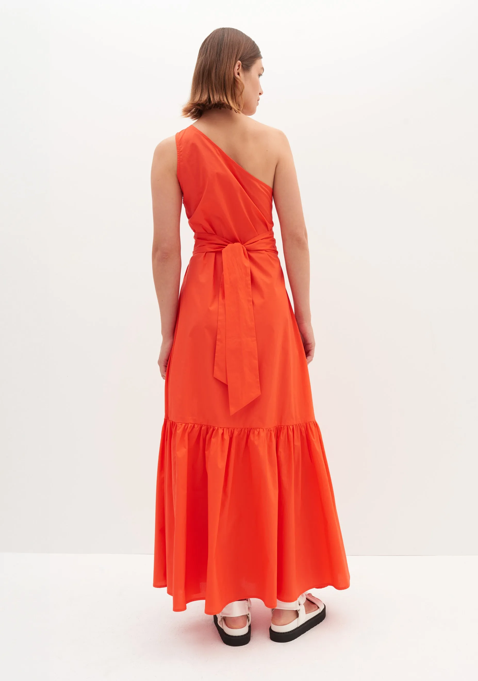 Palma Maxi Dress_Red