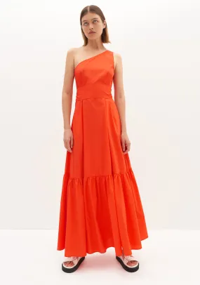 Palma Maxi Dress_Red