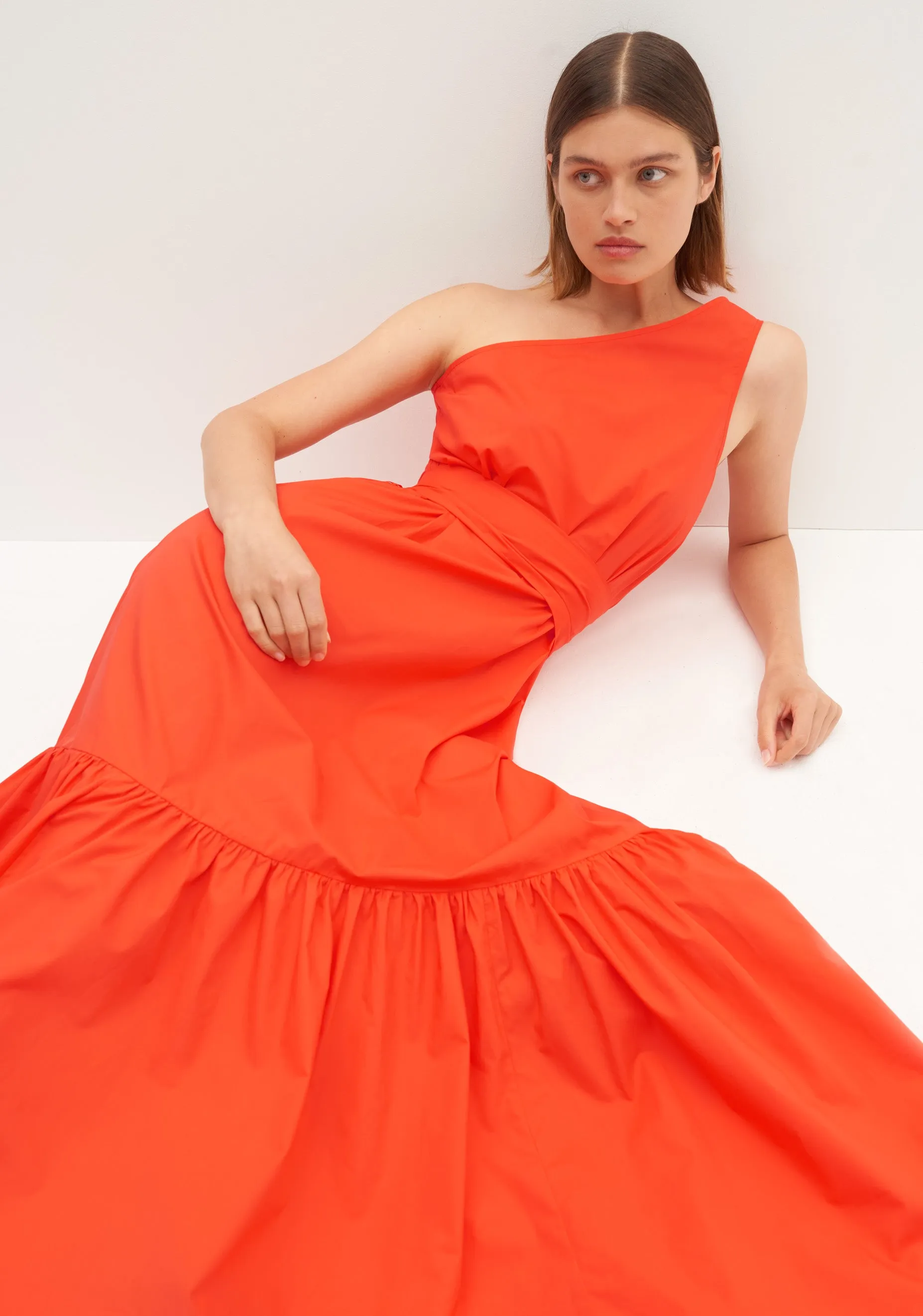 Palma Maxi Dress_Red
