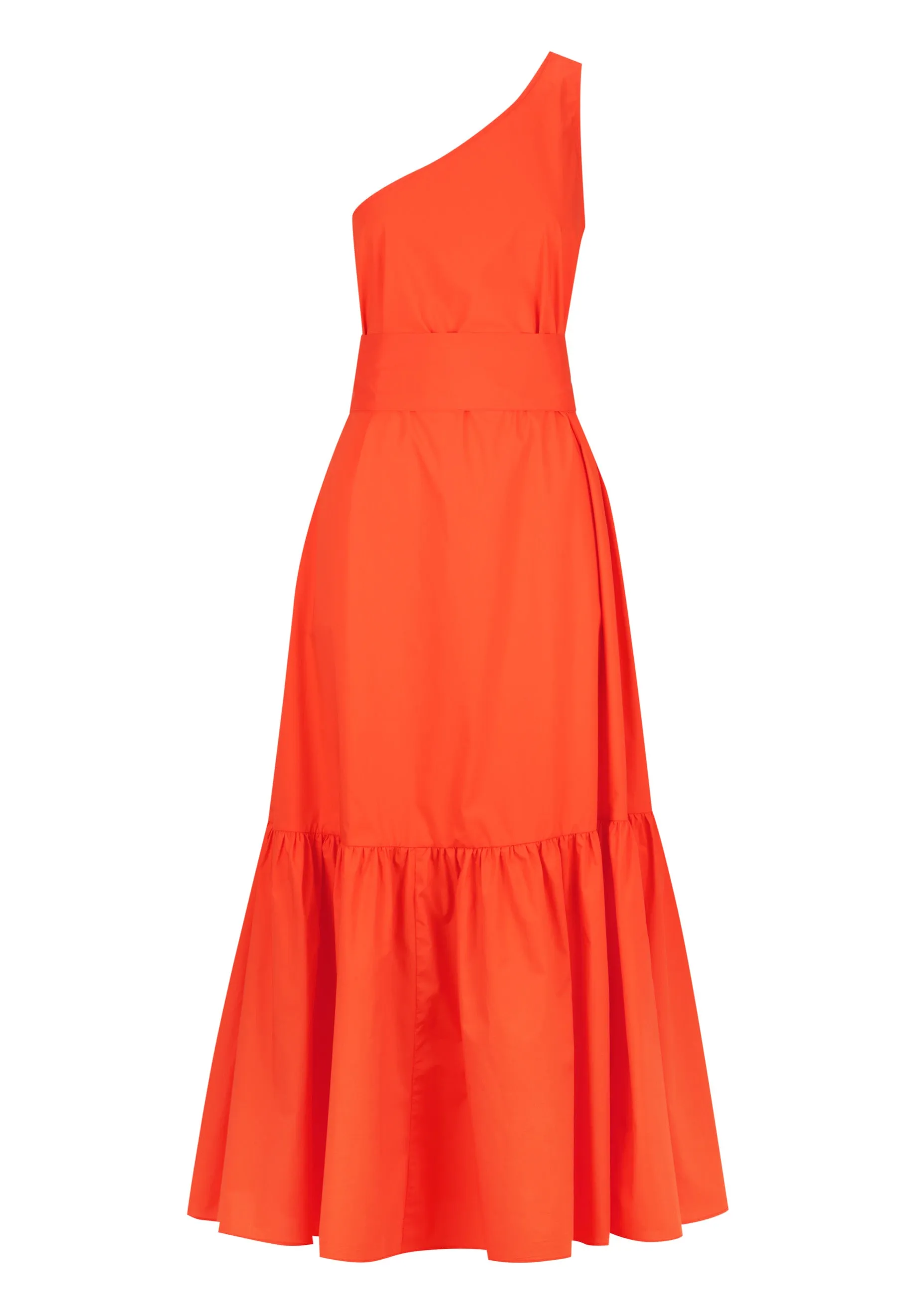 Palma Maxi Dress_Red