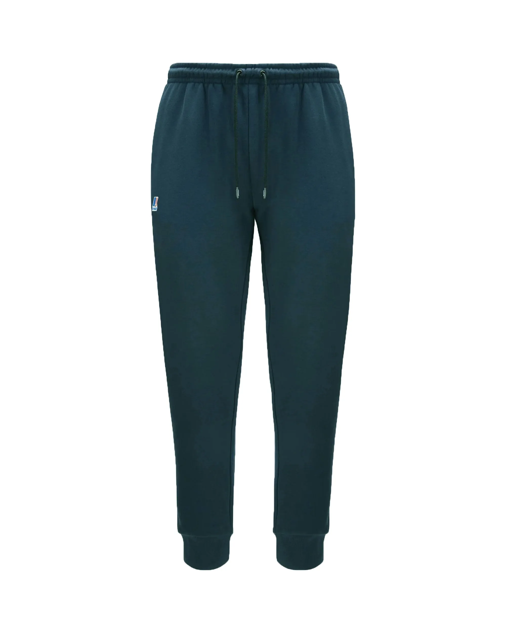 Pantalone Uomo K-Way Bishop Hv Poly Co  Verde Petrolio