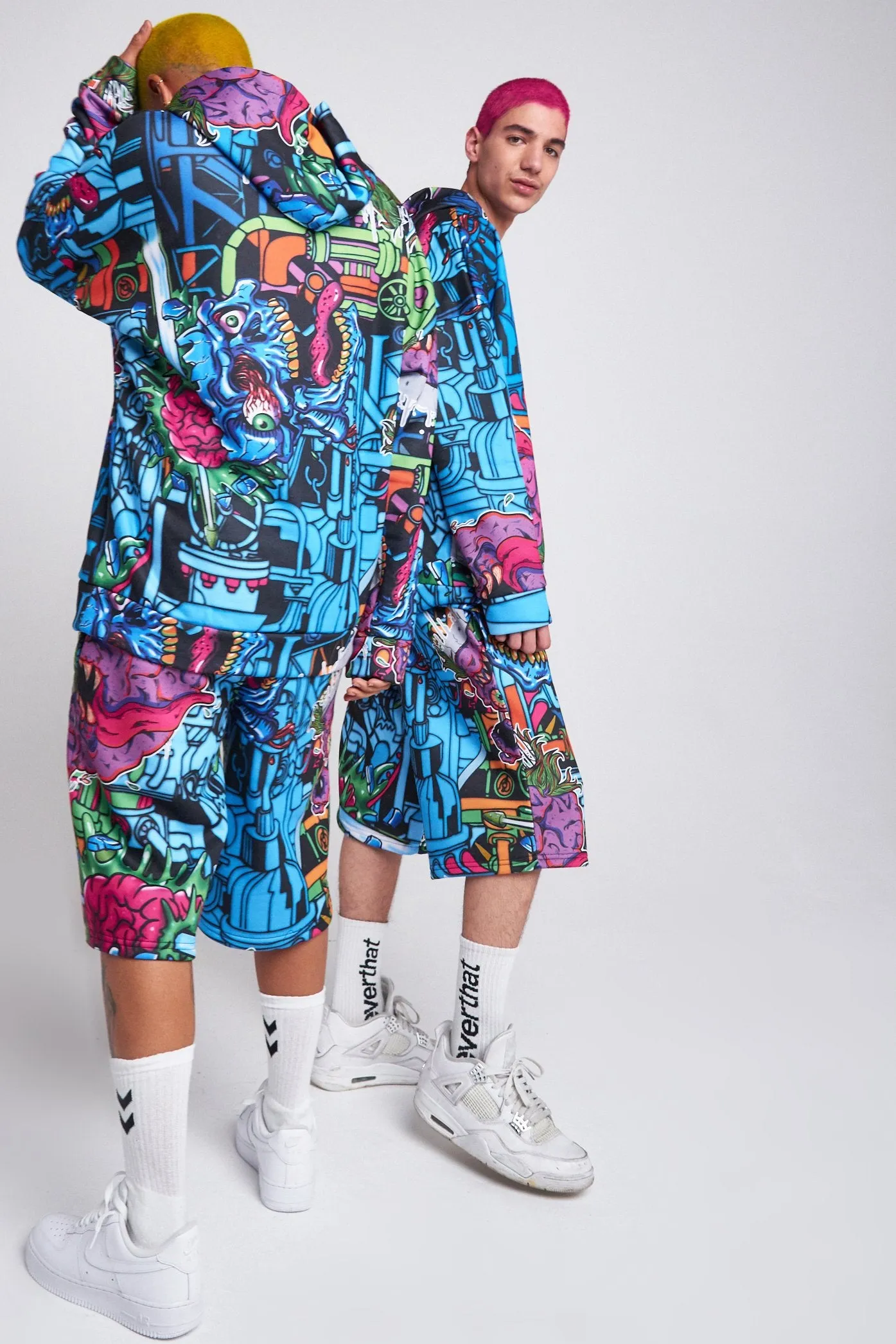 Parallel Futuristic Junkyard Hoodie