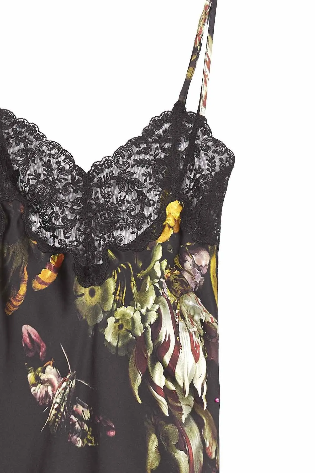 PARIS SILK SHORT SLIP DRESS - Archive