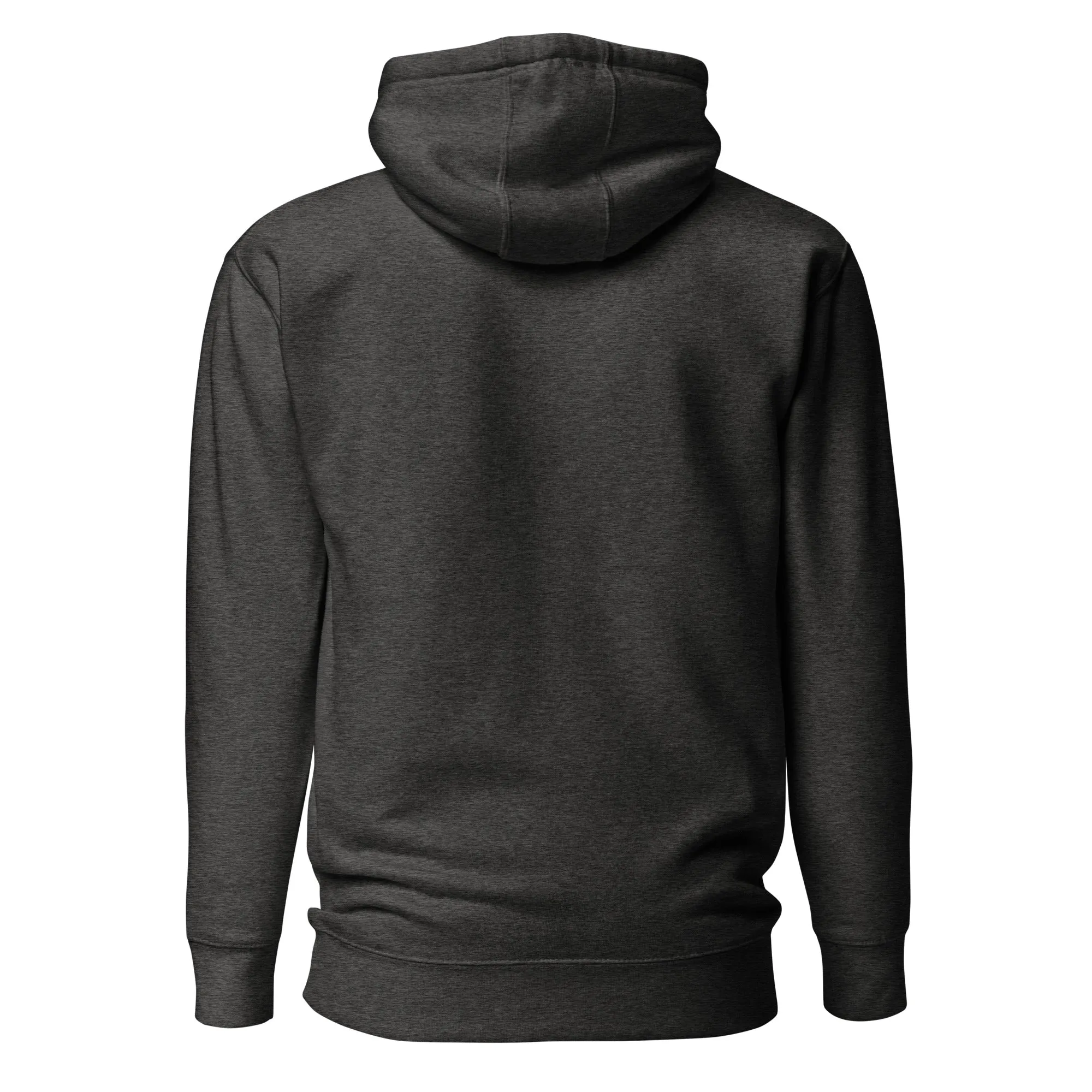 PIT LANE CLOTHING Heavyweight Fleece Hoodie - Crest Titanium