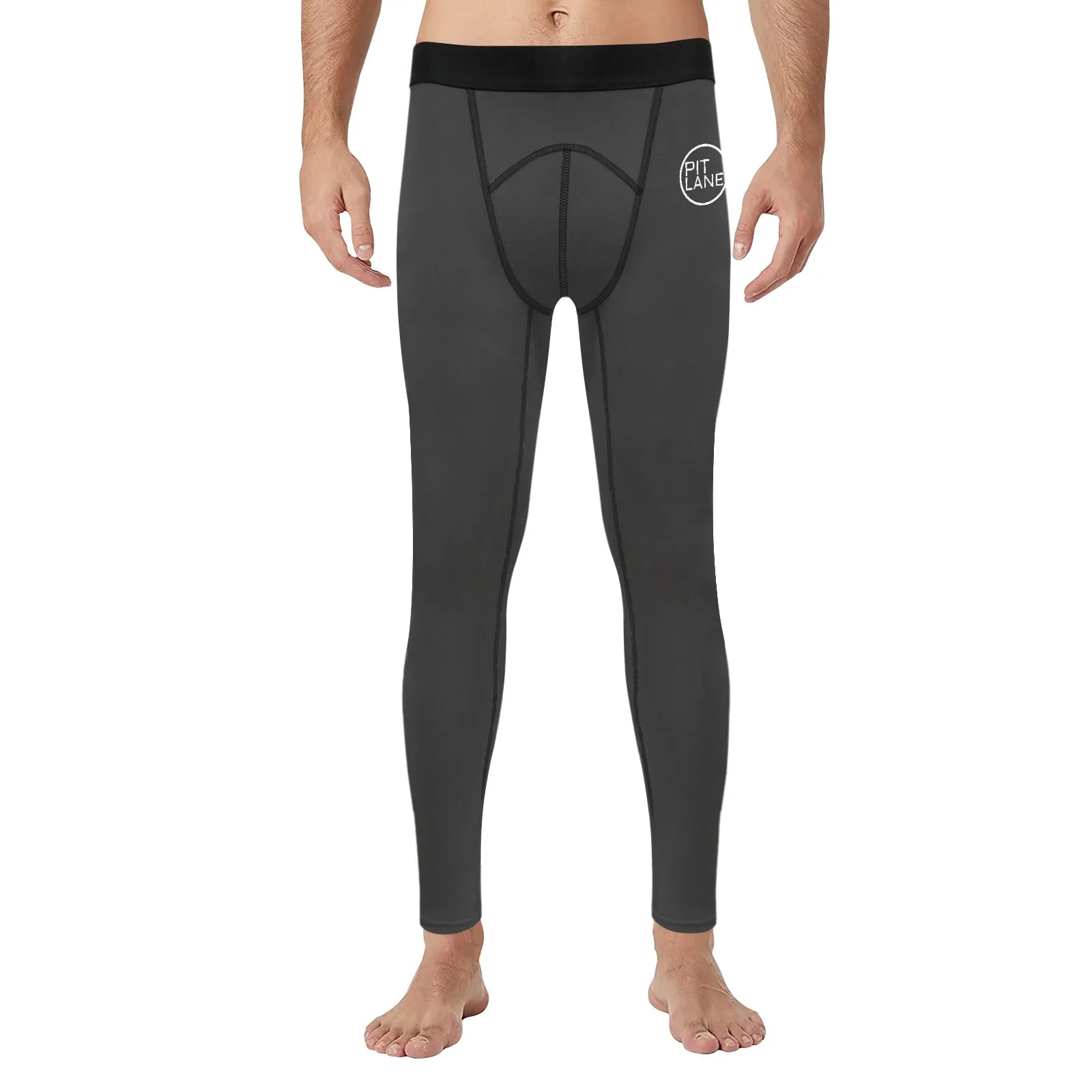 PIT LANE CLOTHING Men's Compression Leggings