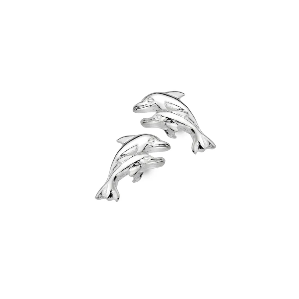 Porthmeor dolphins studs