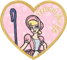 "Friend for Life" Patch