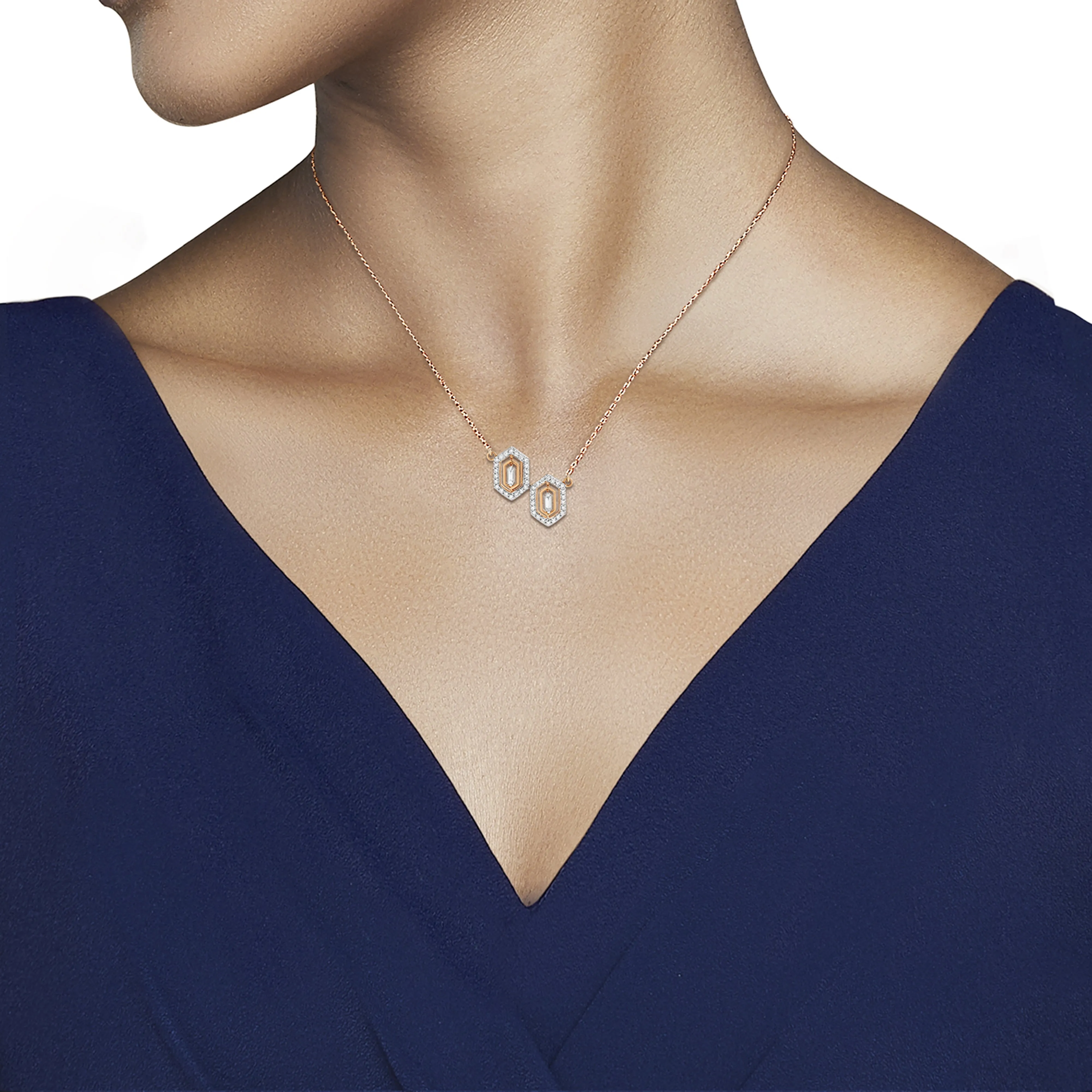 Regalia Faunia Diamond Pendant*