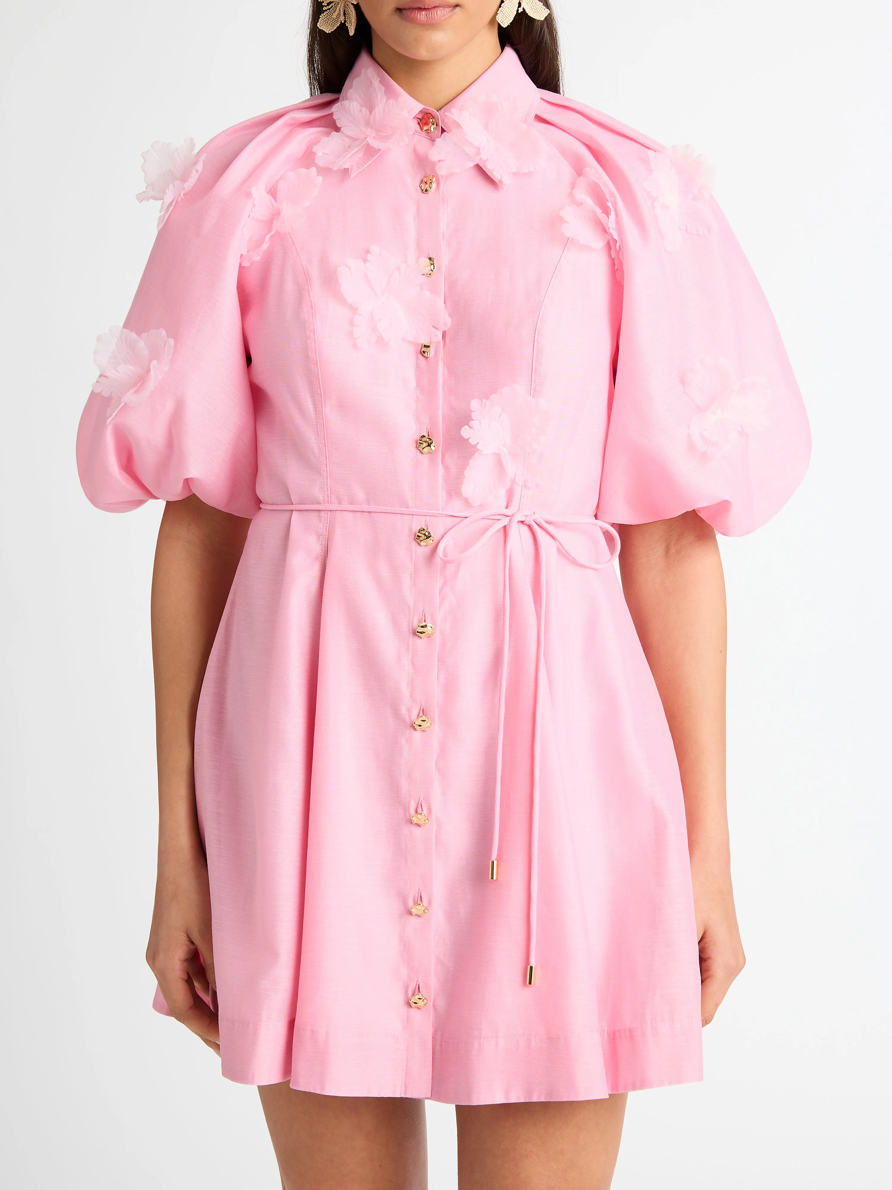 ROSE GARDEN MINI DRESS
