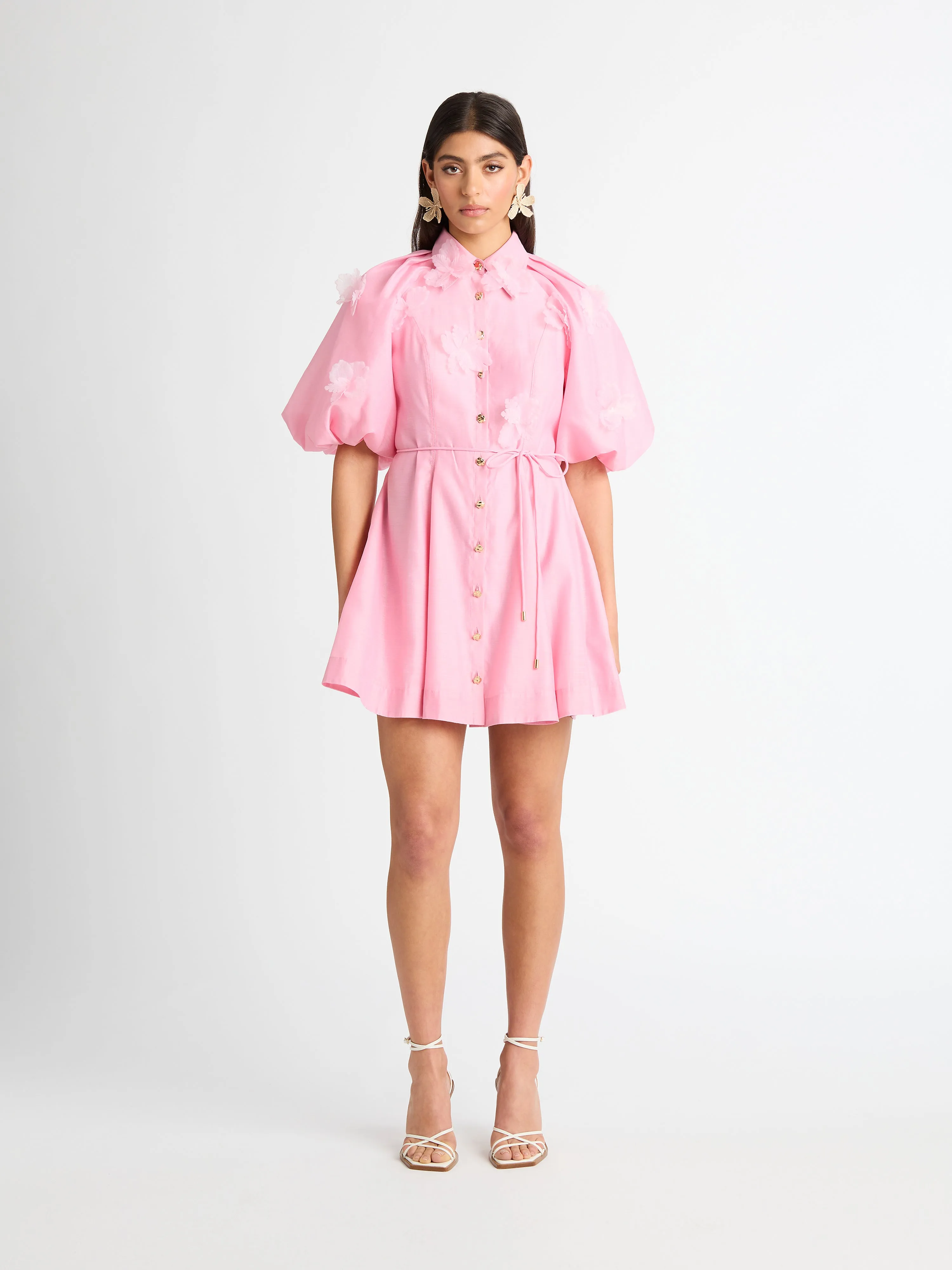 ROSE GARDEN MINI DRESS