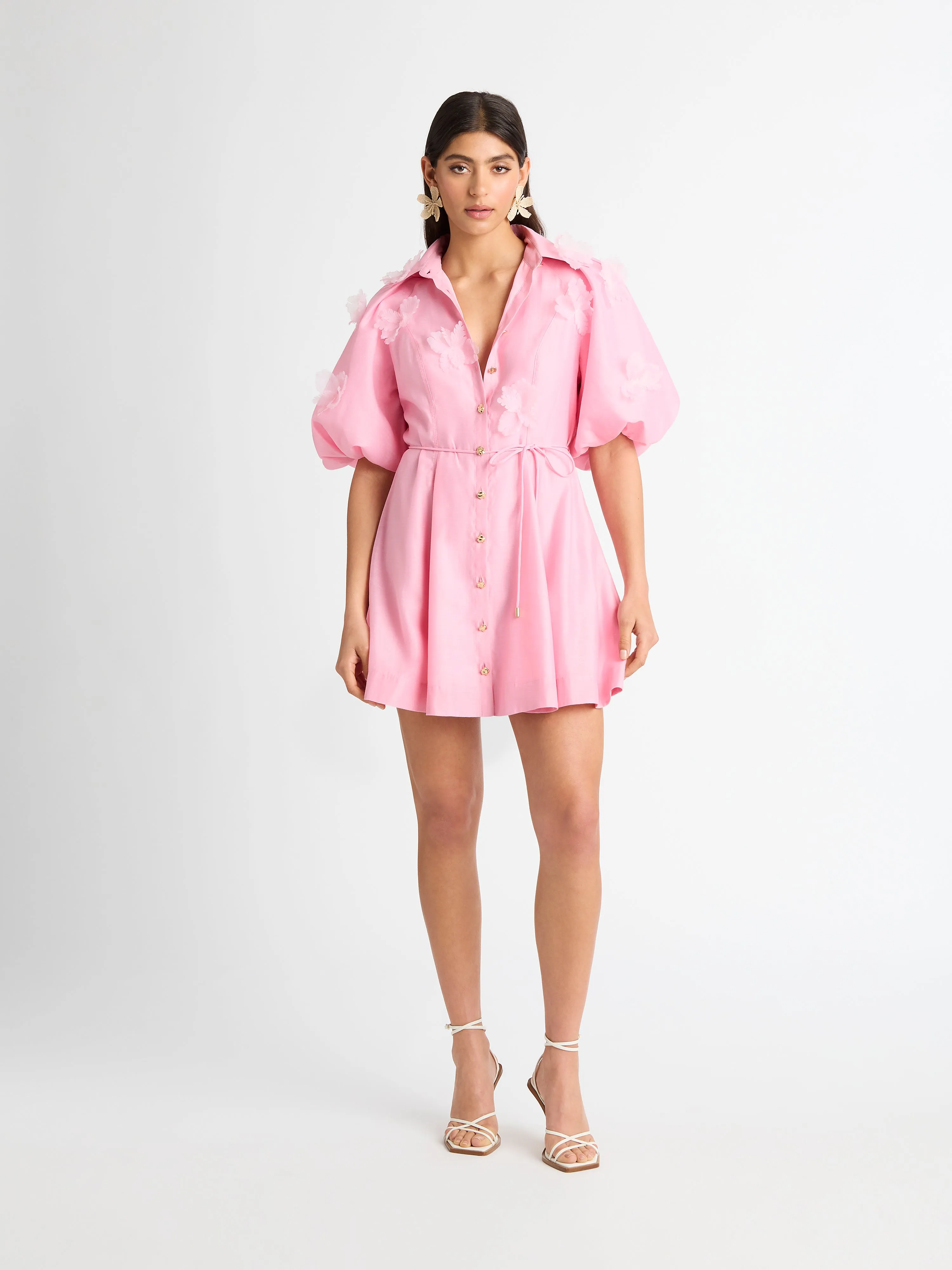 ROSE GARDEN MINI DRESS