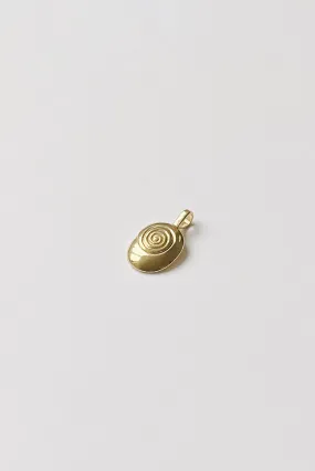 Sand Nautilus Pendant