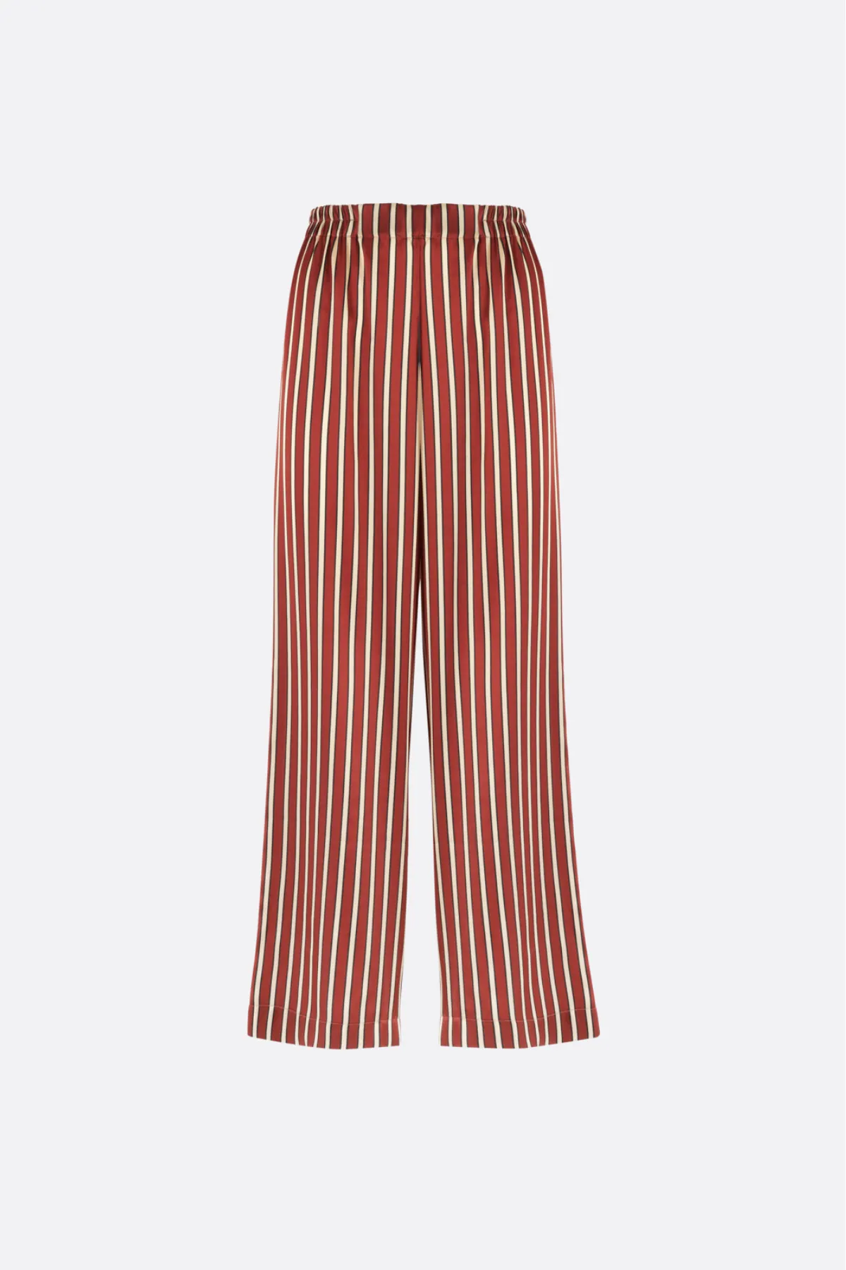 SERENA MAROON SILK PJ SET - Archive
