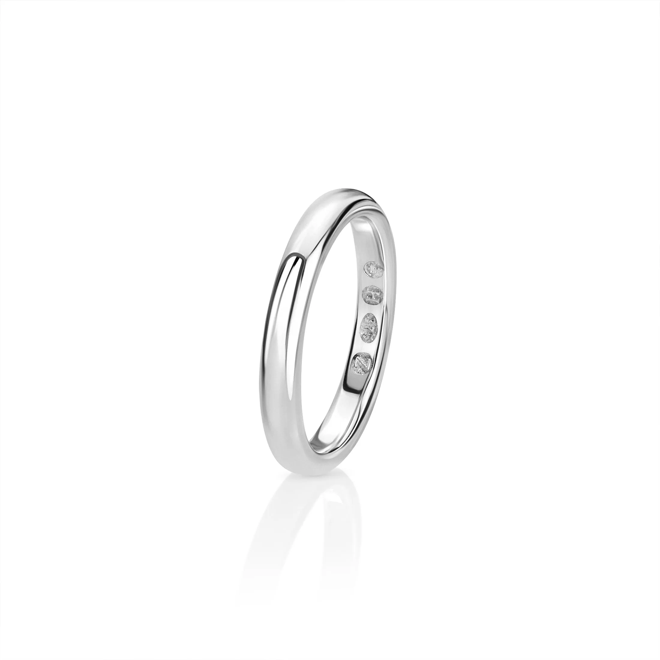 Signature Half Dome Band (3mm)