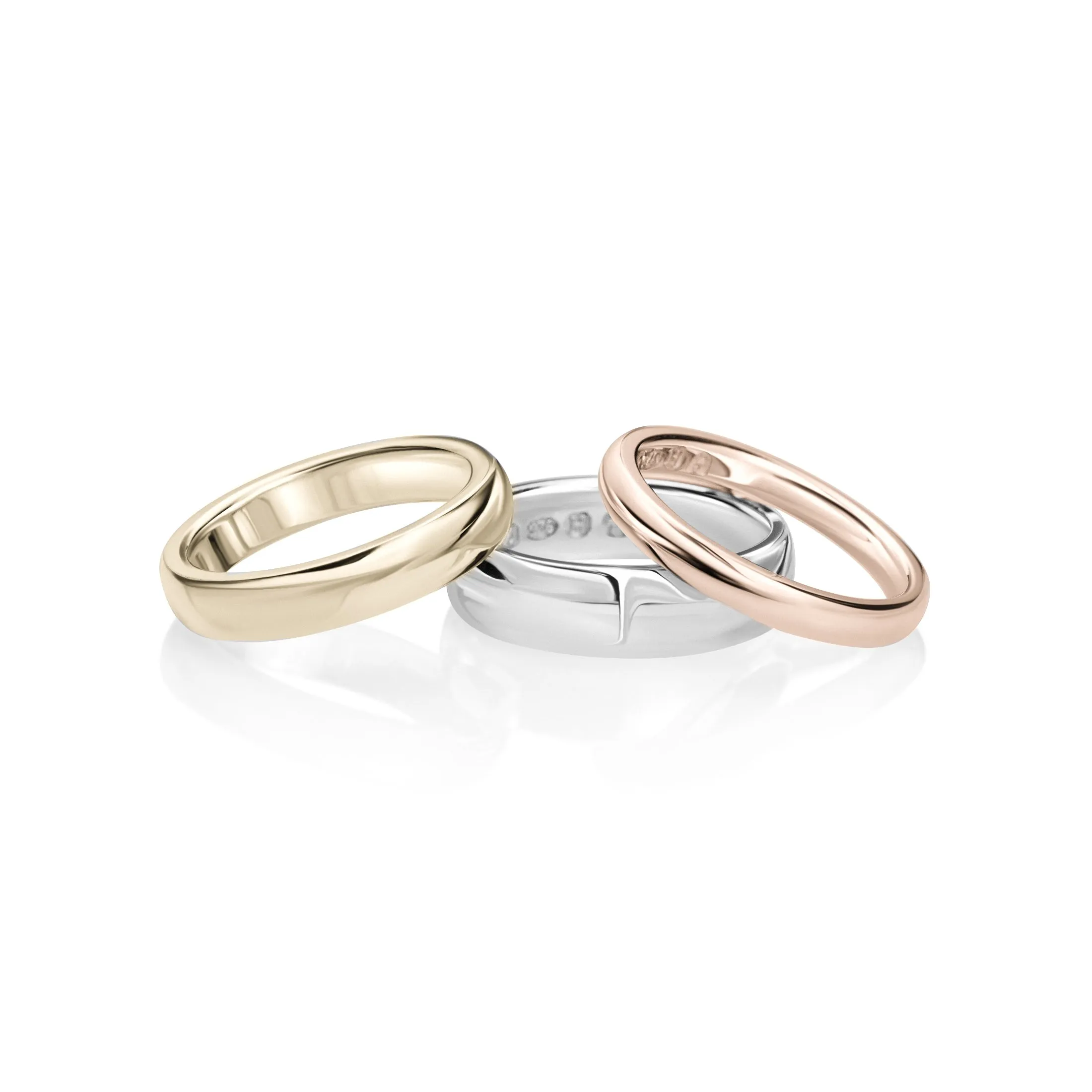 Signature Half Dome Band (3mm)