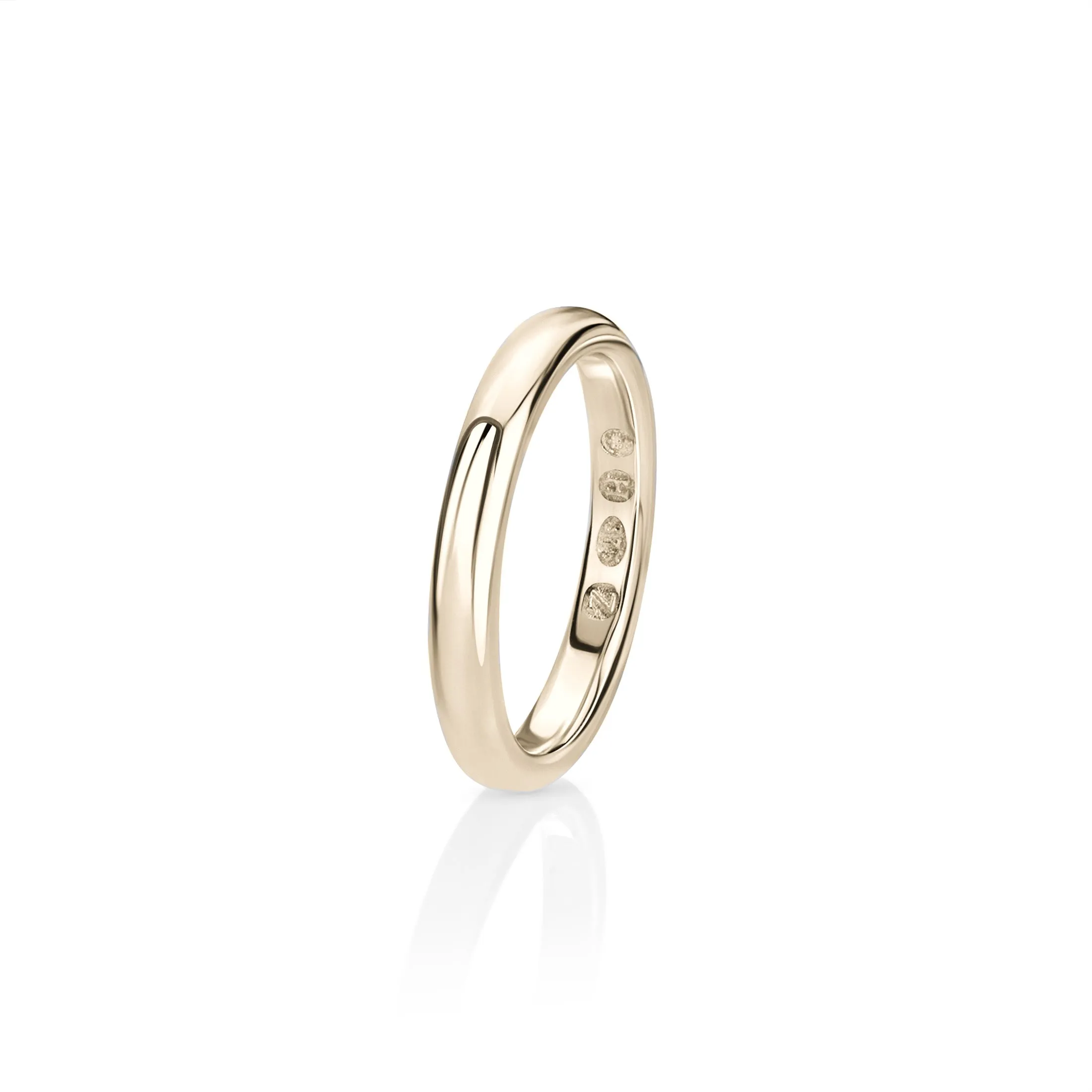 Signature Half Dome Band (3mm)