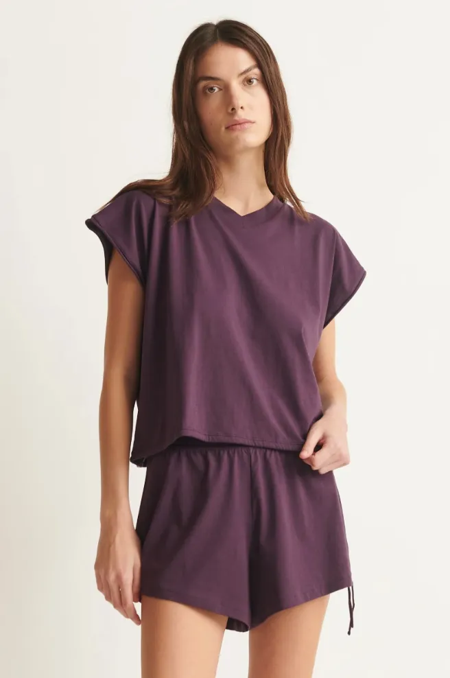 Skin Cynthia Pajama Top