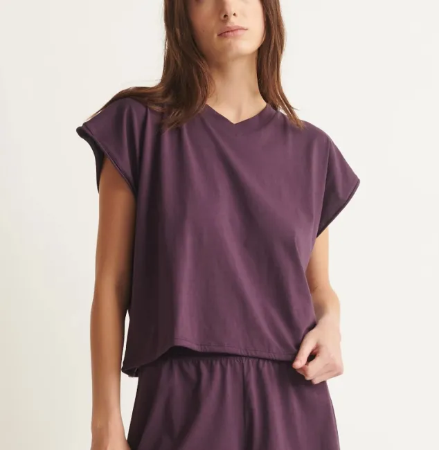 Skin Cynthia Pajama Top