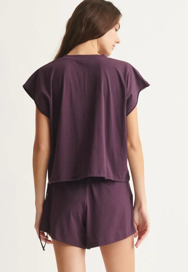 Skin Cynthia Pajama Top