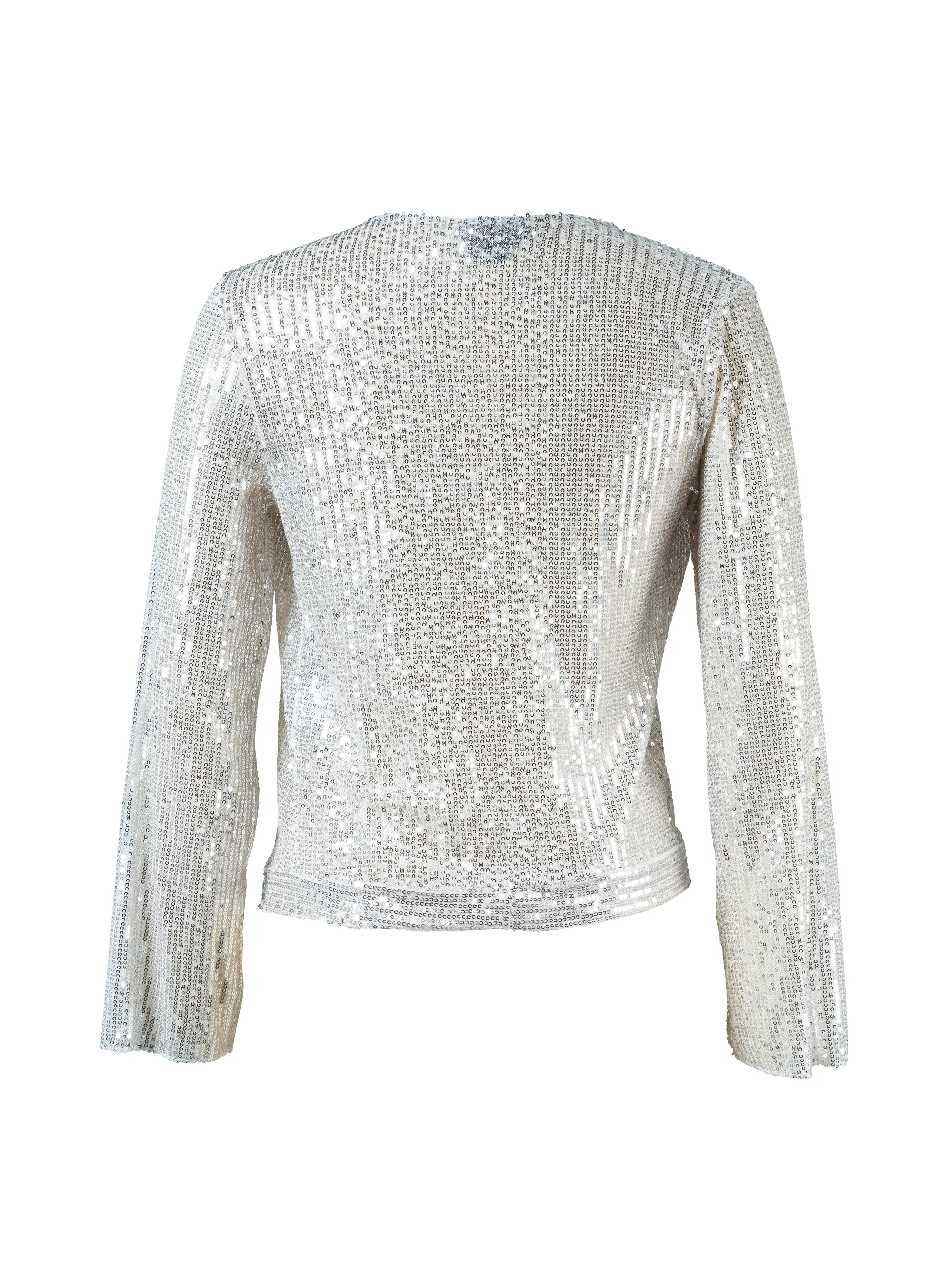SMILLA bolero wrap - Silver