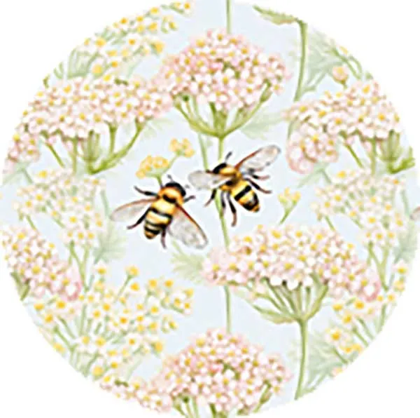 Sweet Summer Bee Happy - Bamboo Flutter Sleeve & Shorts Lounge Set