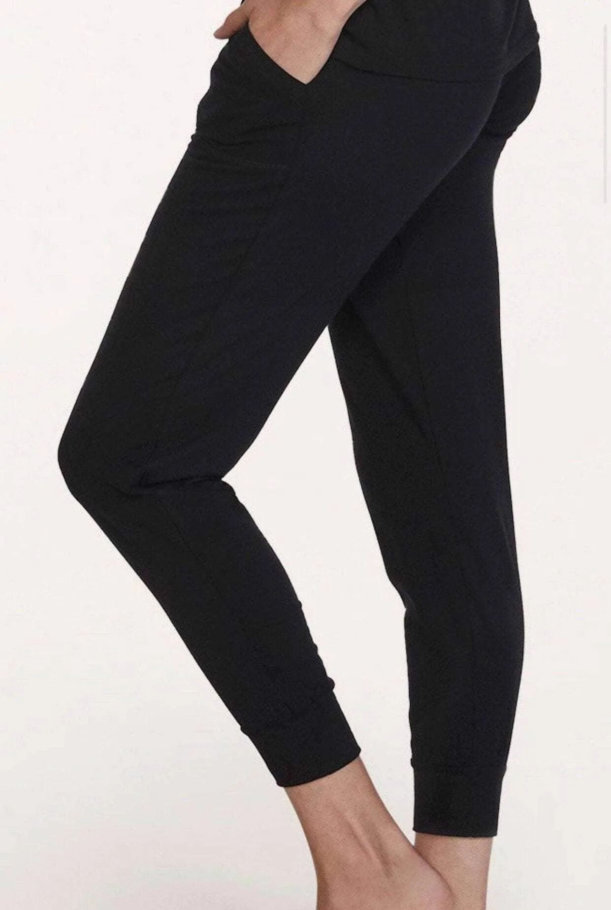 Sweet Summer Wings of a Butterfly - Women's Bamboo Lounge Joggers